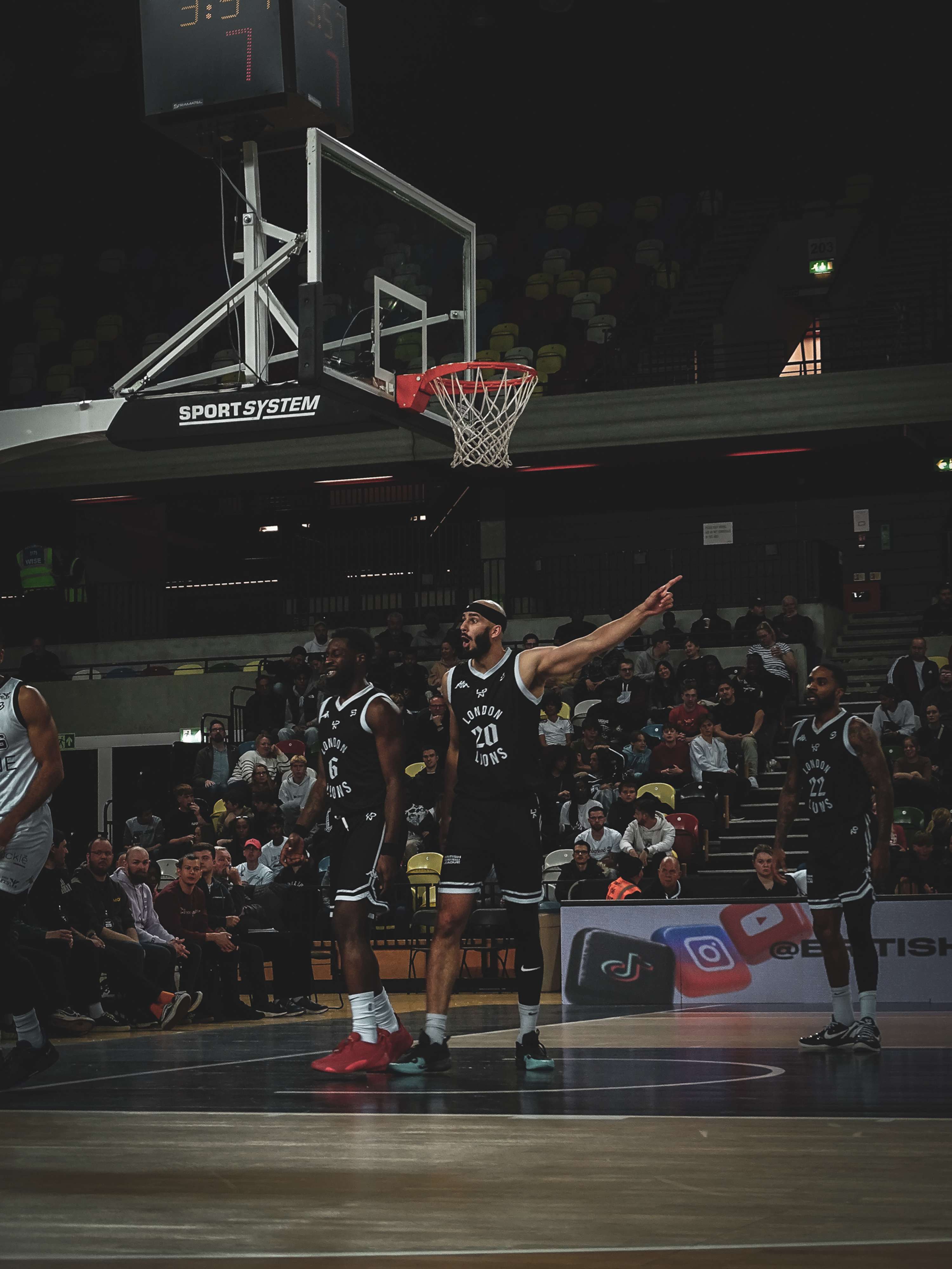 British Basketball League by Laura Odena
