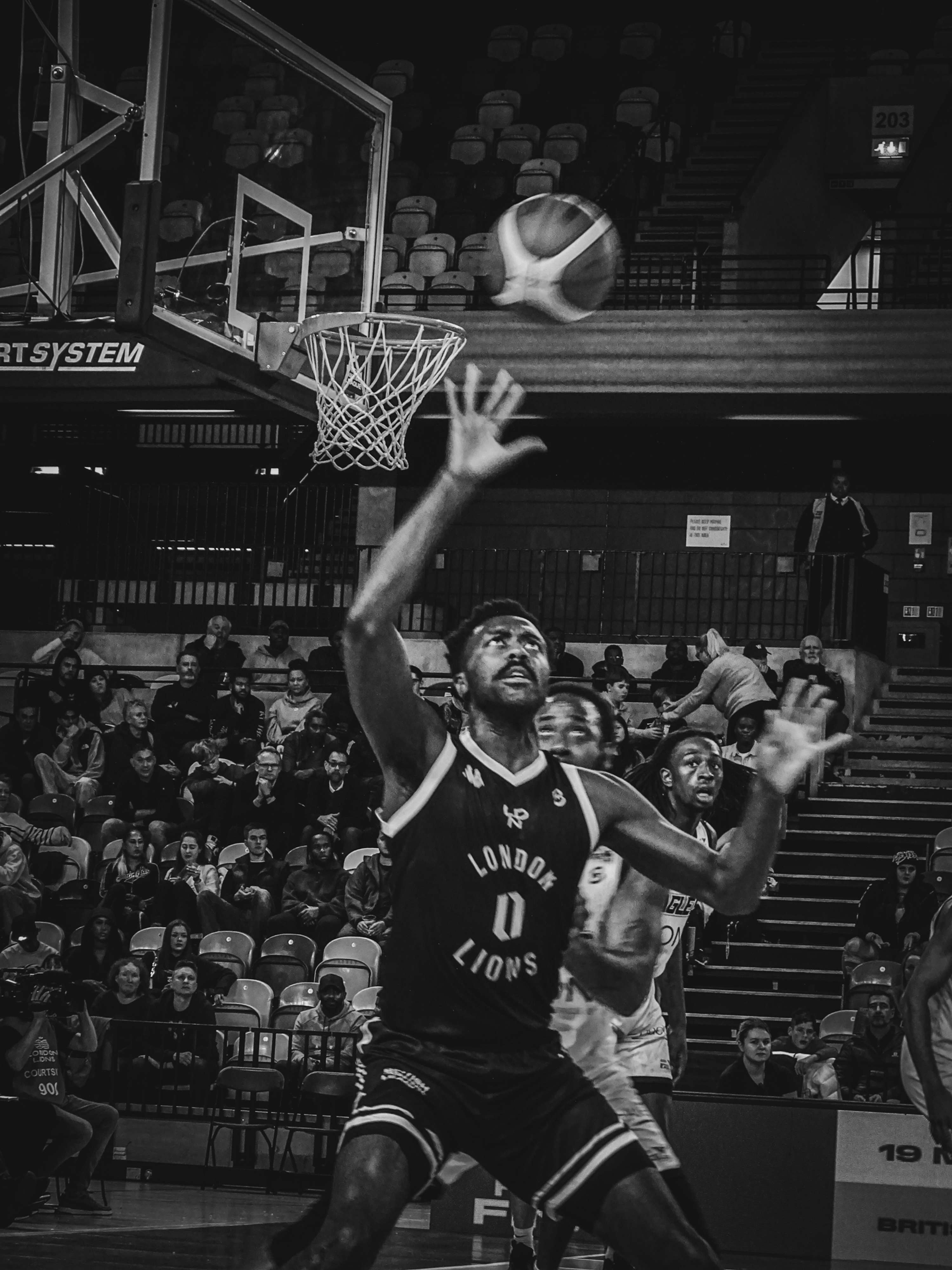British Basketball League by Laura Odena