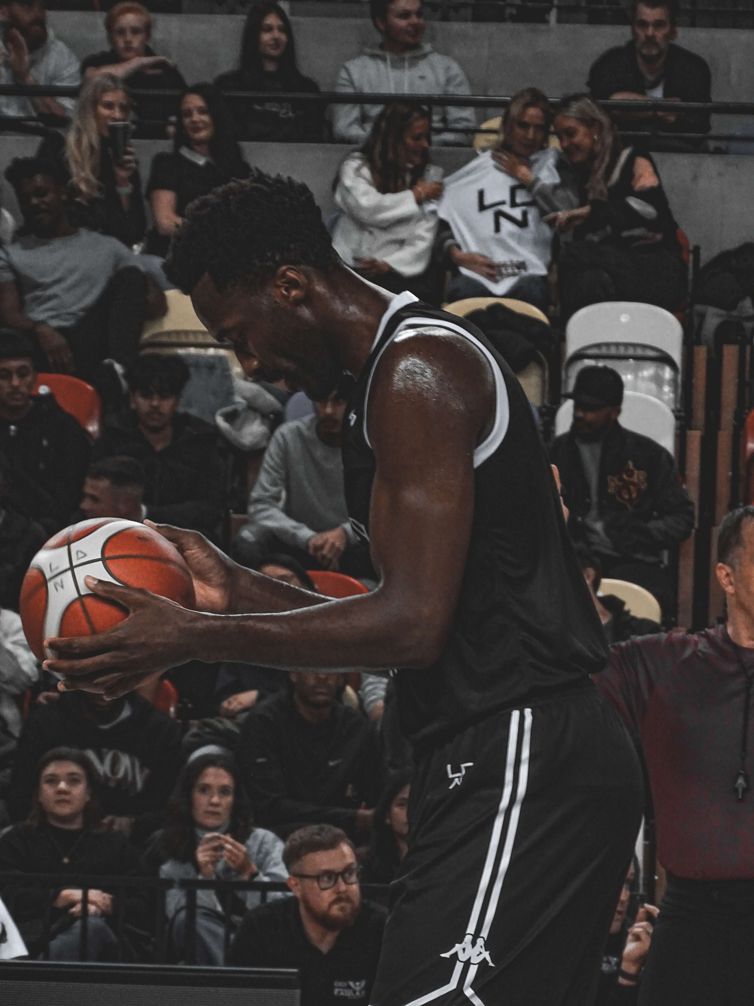 British Basketball League by Laura Odena