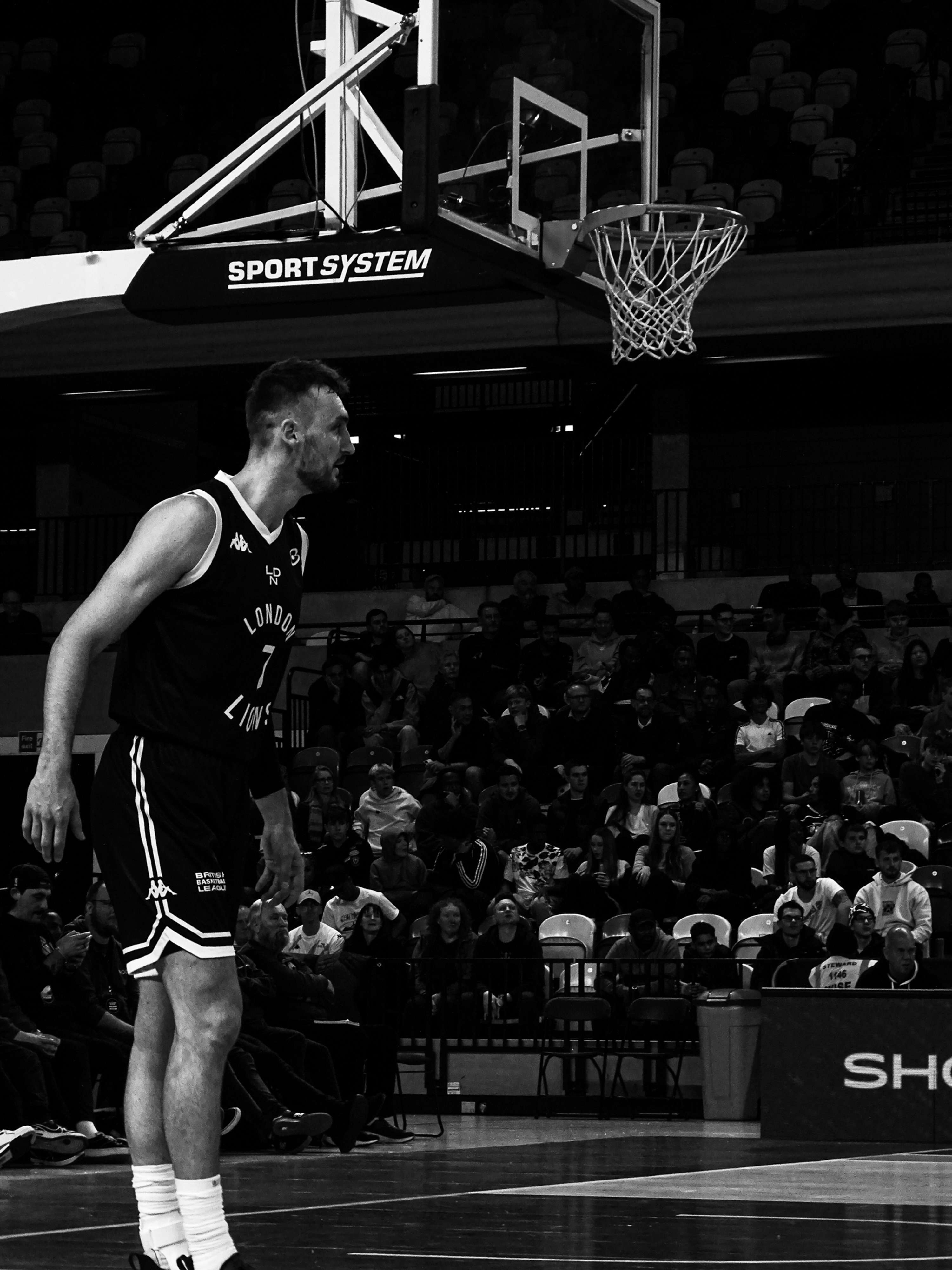 British Basketball League by Laura Odena