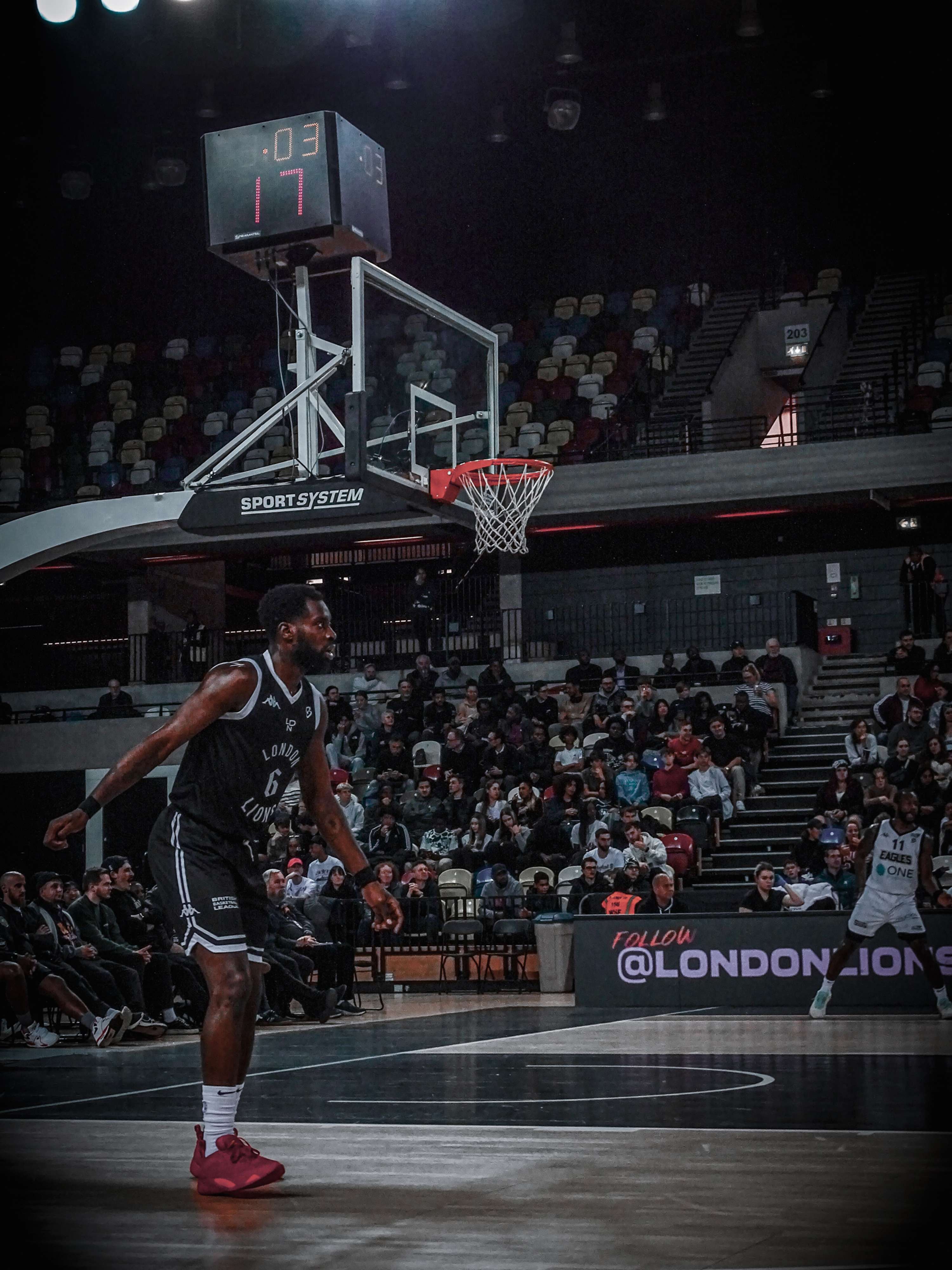 British Basketball League by Laura Odena