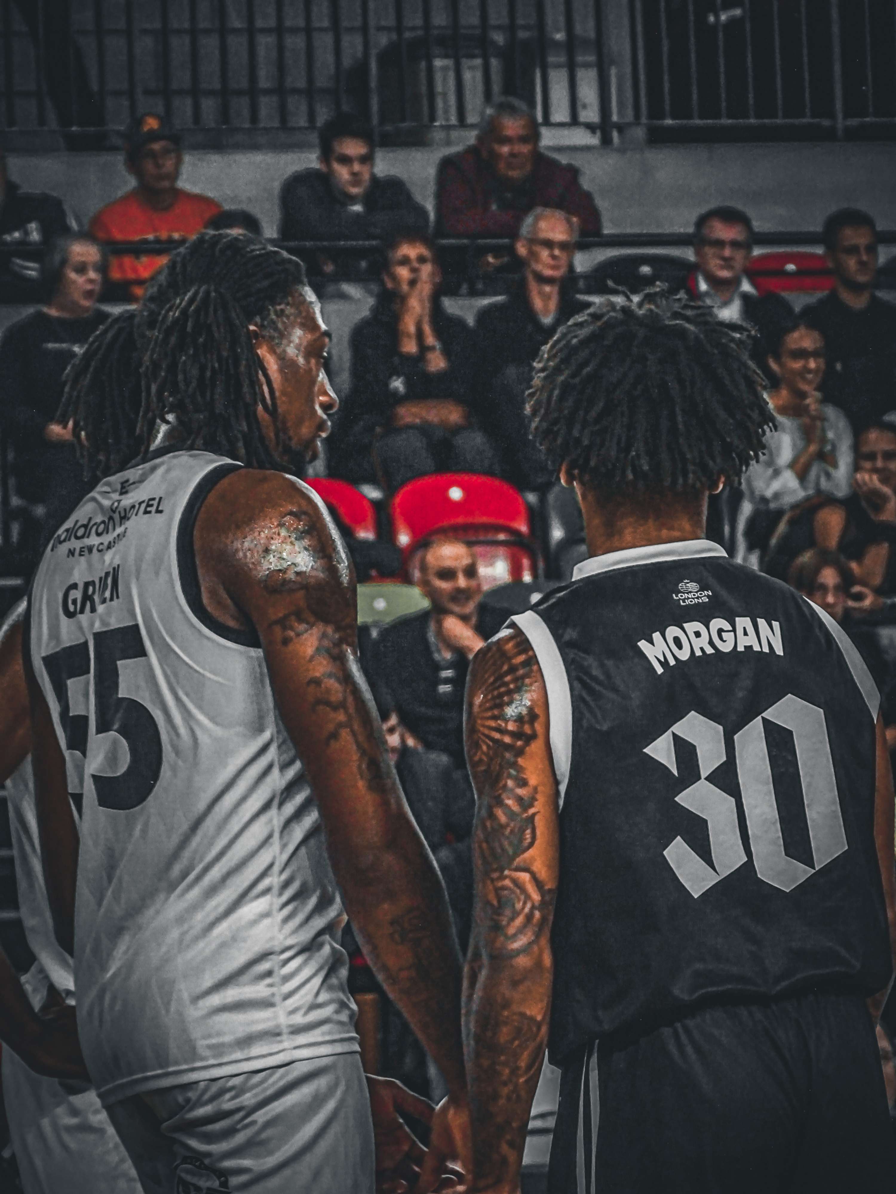 British Basketball League by Laura Odena