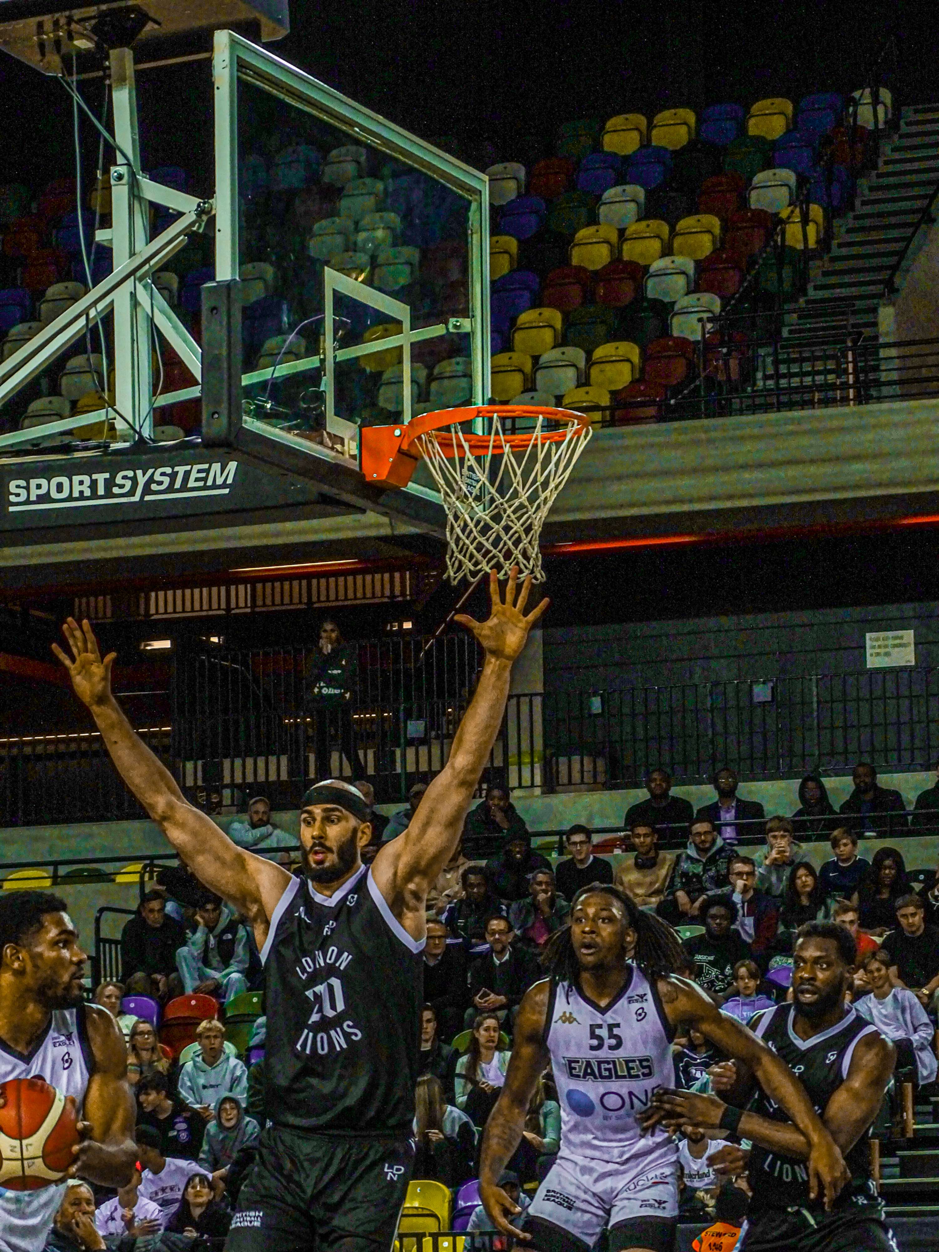 British Basketball League by Laura Odena