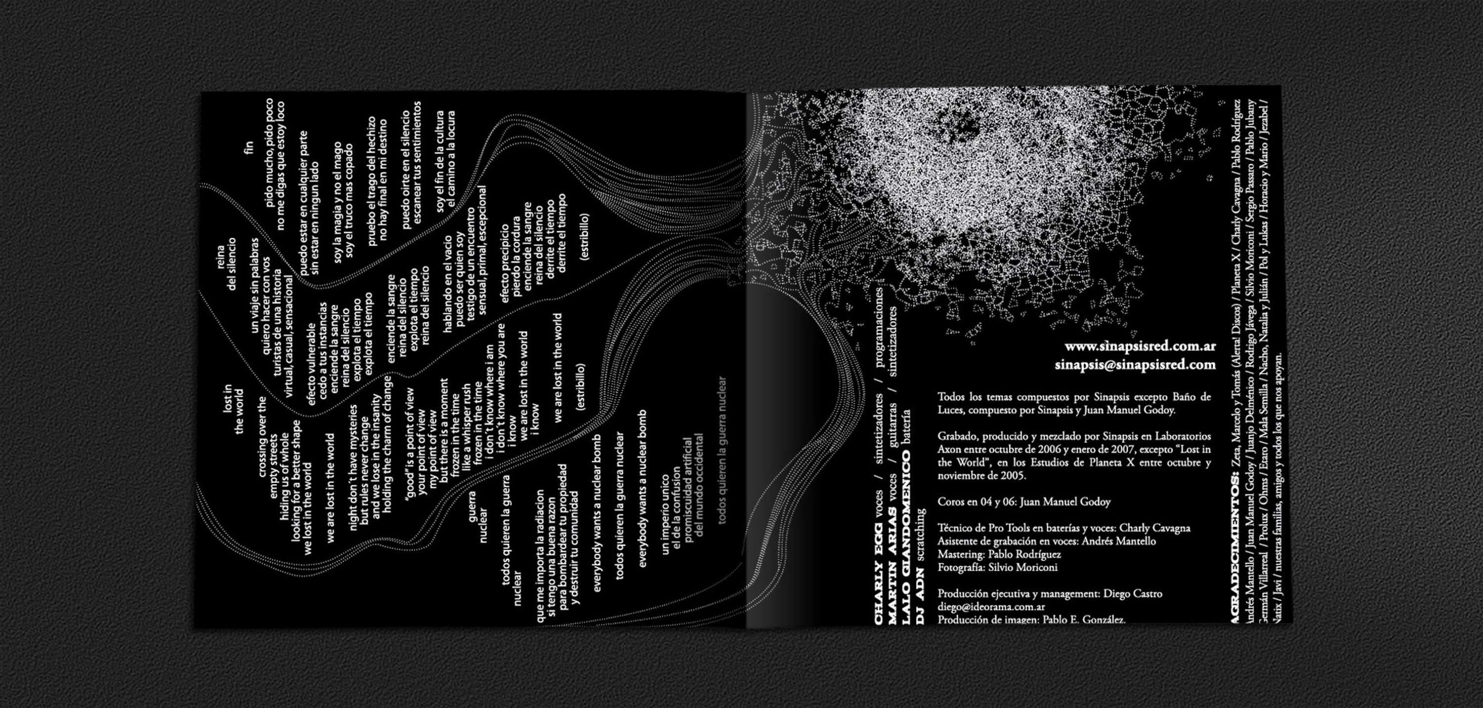 Sinapsis, new things by Pablo Gonzalez