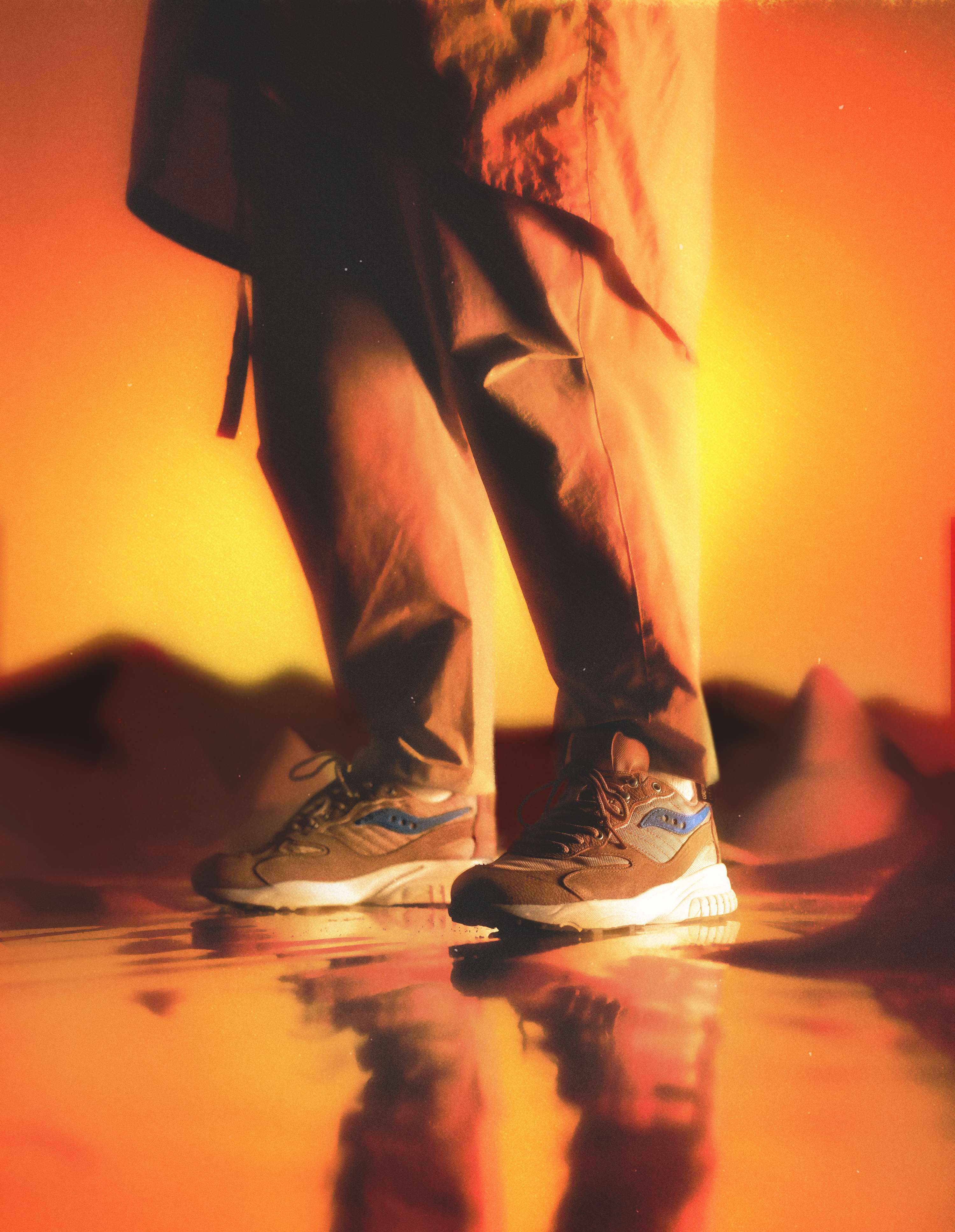 Saucony by Victoria Thomas-Wood