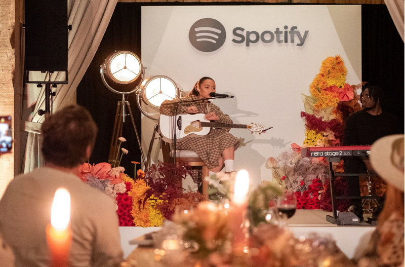 Spotify at Soho Farmhouse by Victoria Thomas-Wood