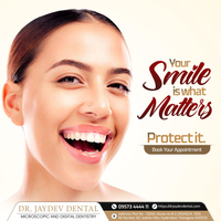 Dr. Jaydev Dental - Advanced Dental Hospital in Hyderabad logo