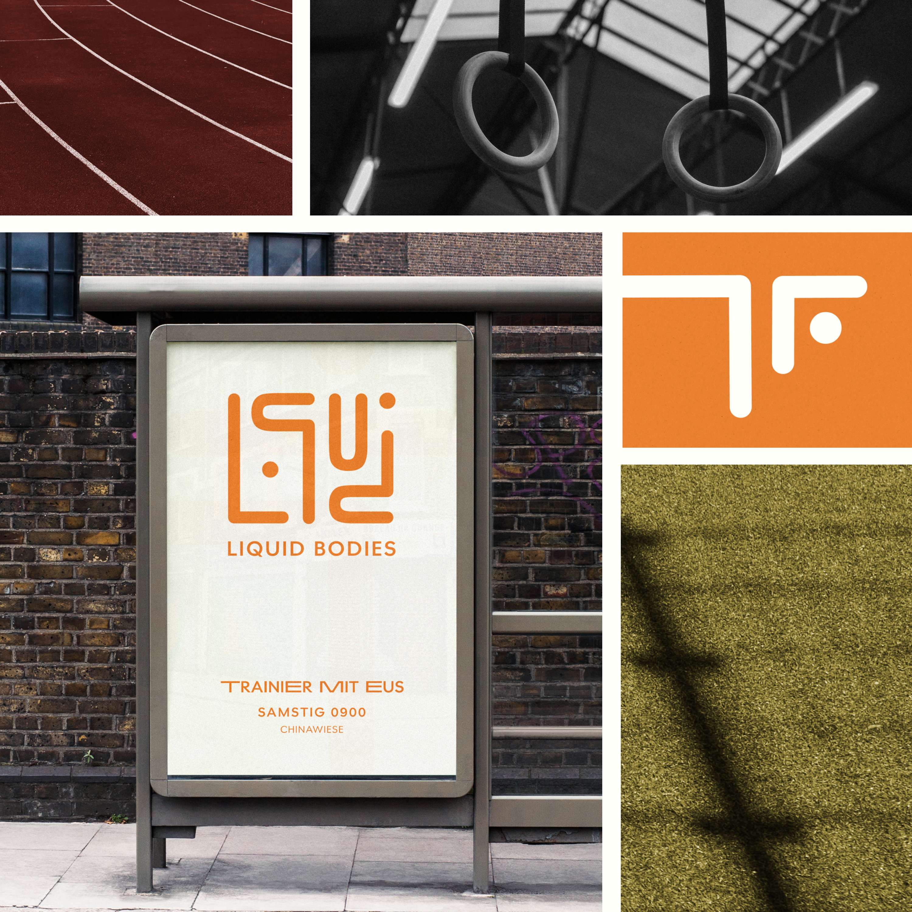 Liquid Bodies | Startup Identity by Deborah Zellweger
