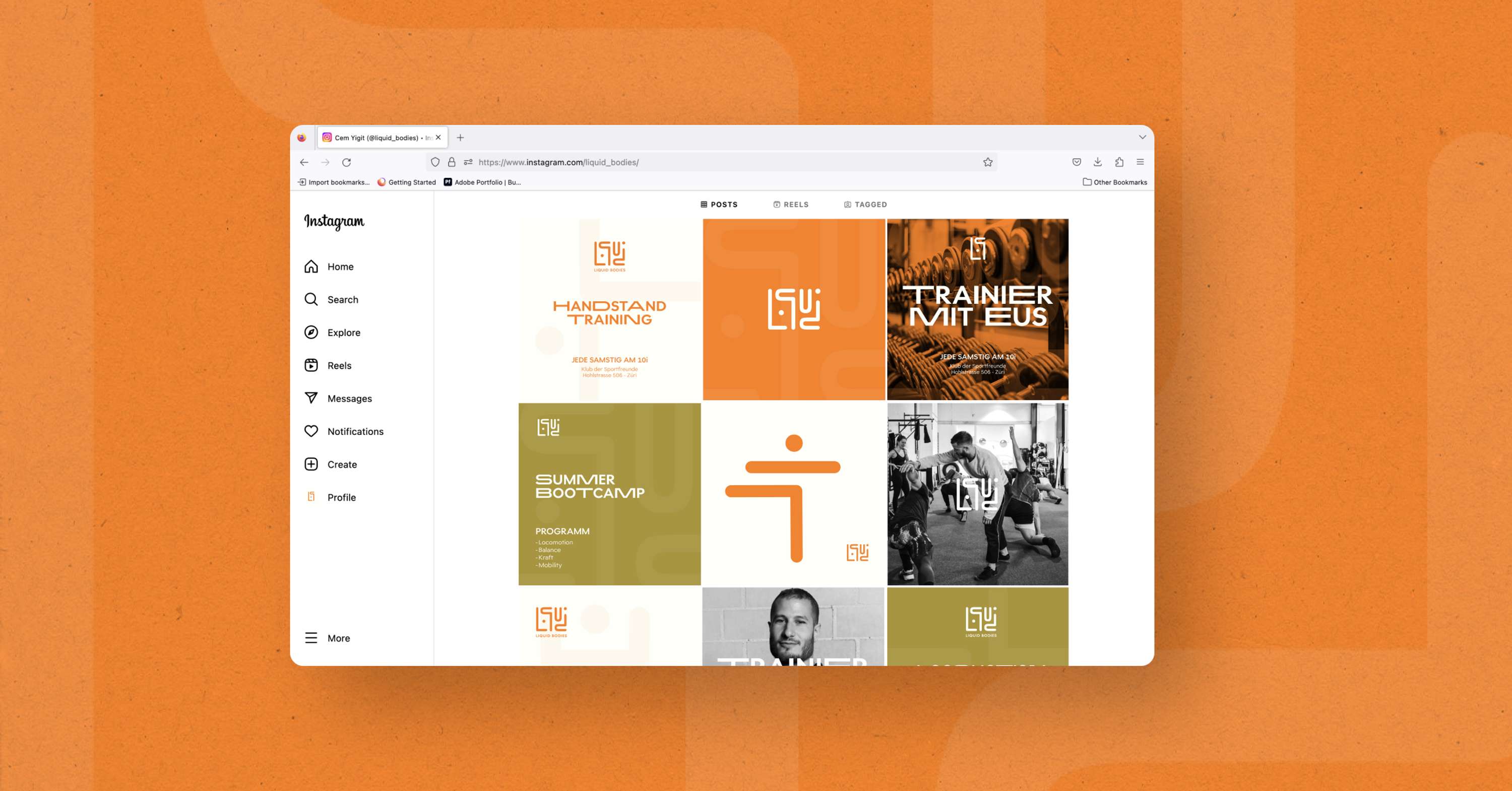 Liquid Bodies | Startup Identity by Deborah Zellweger