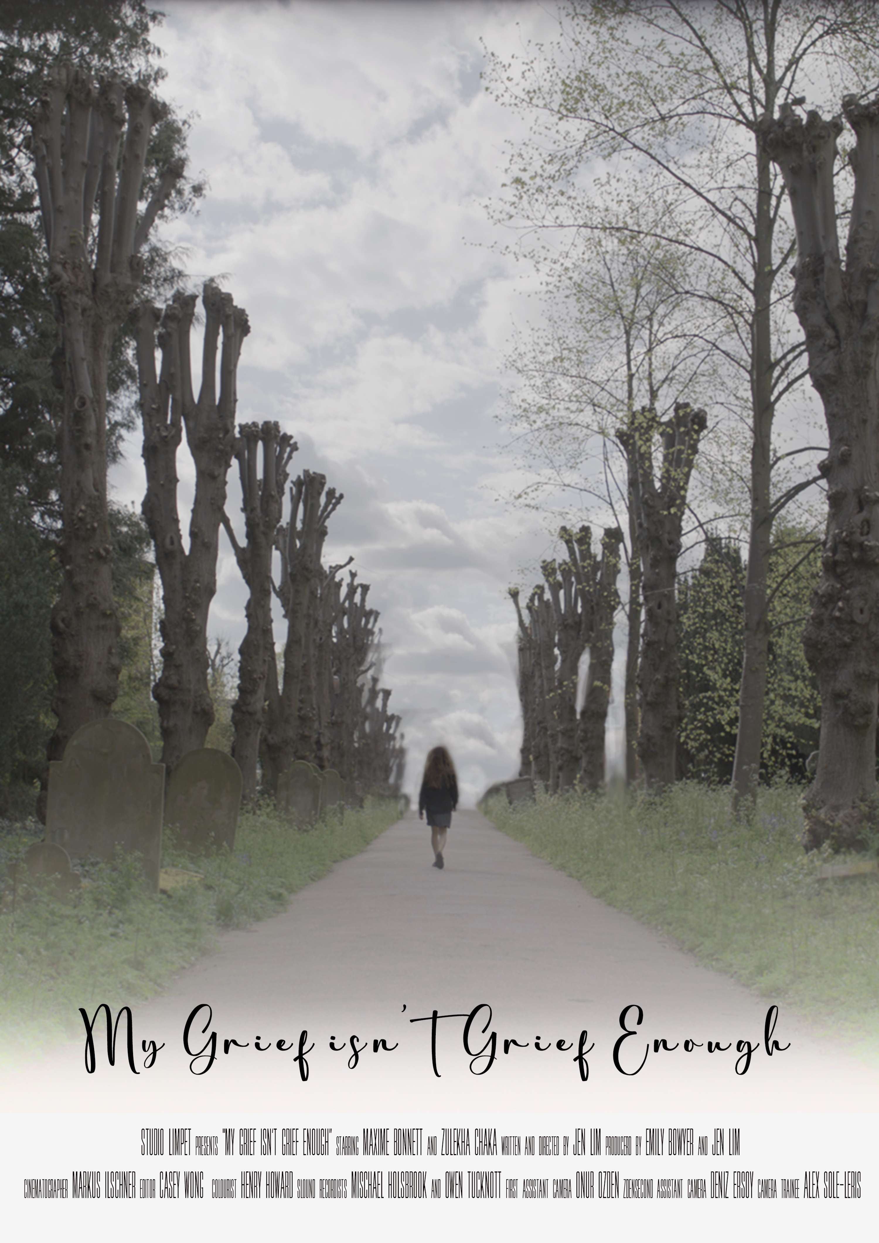 My Grief Isn't Grief Enough by Jen Lim