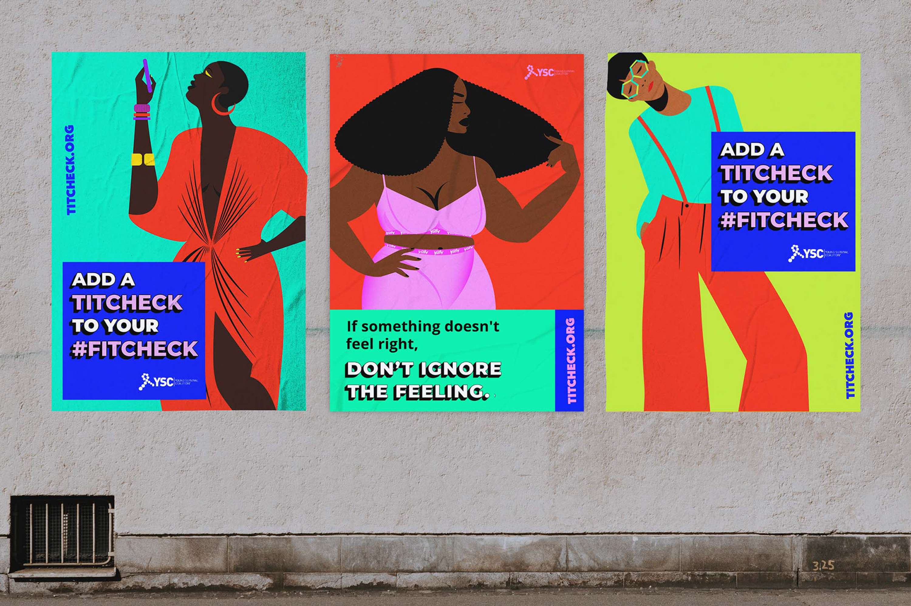 Add a titcheck to your fit check by Marga Castaño