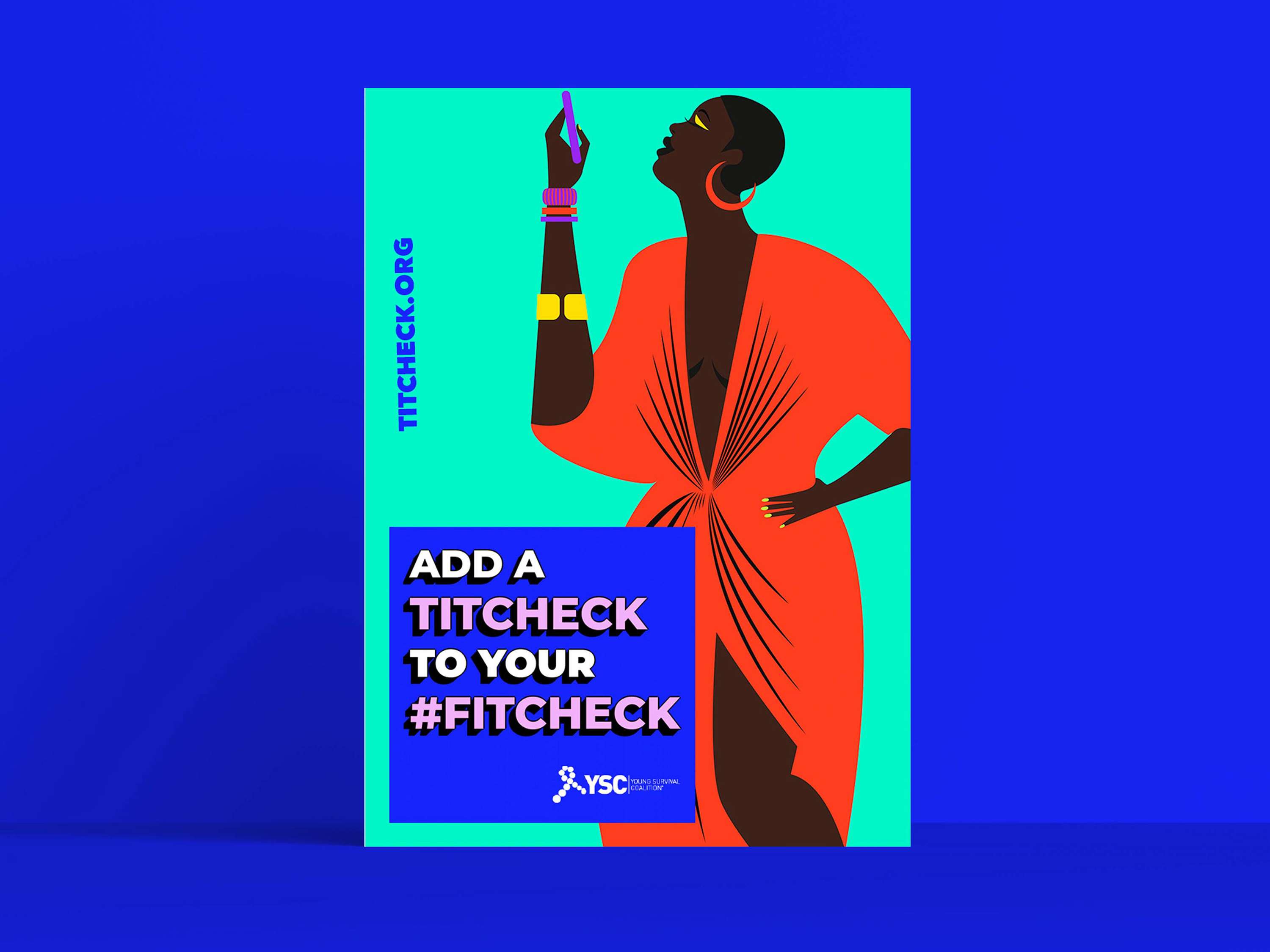 Add a titcheck to your fit check by Marga Castaño