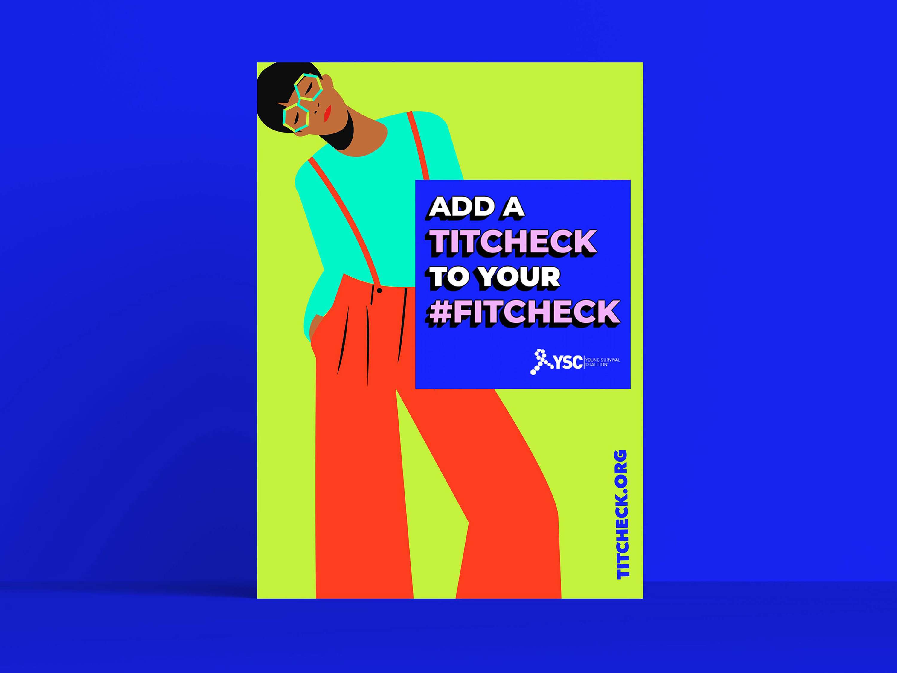 Add a titcheck to your fit check by Marga Castaño