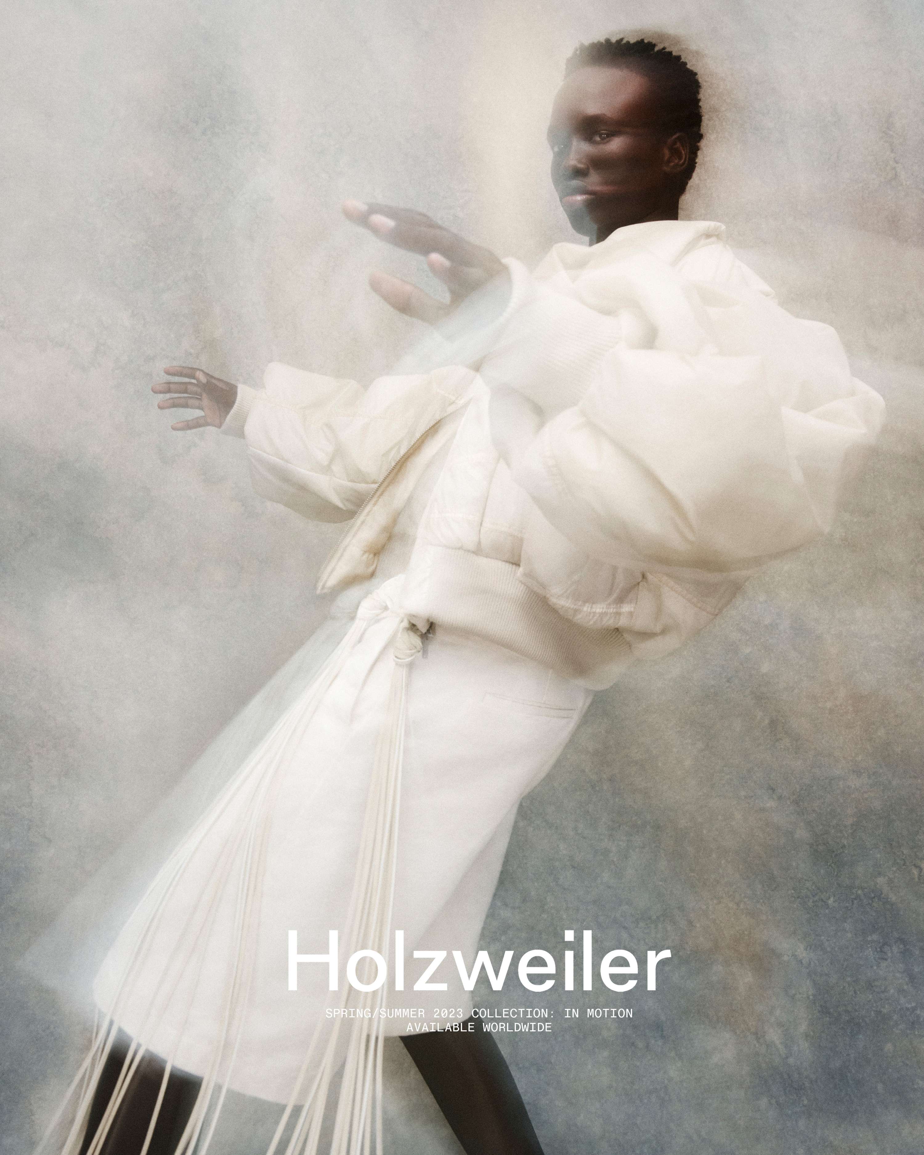 Holzweiler SS23 campaign – In Motion by Magnus Naddermier