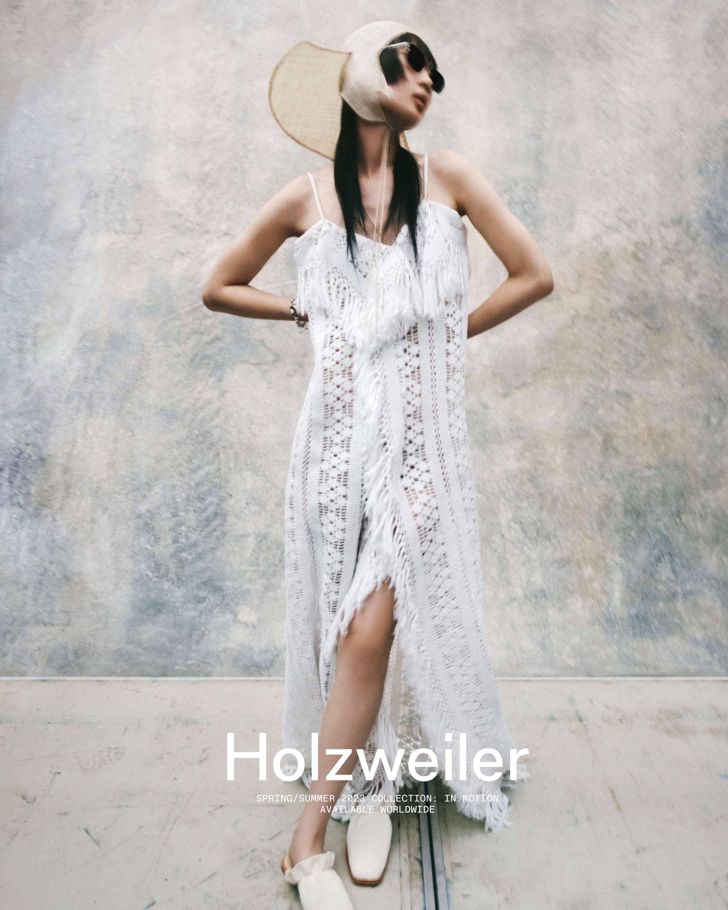 Holzweiler SS23 campaign – In Motion by Magnus Naddermier