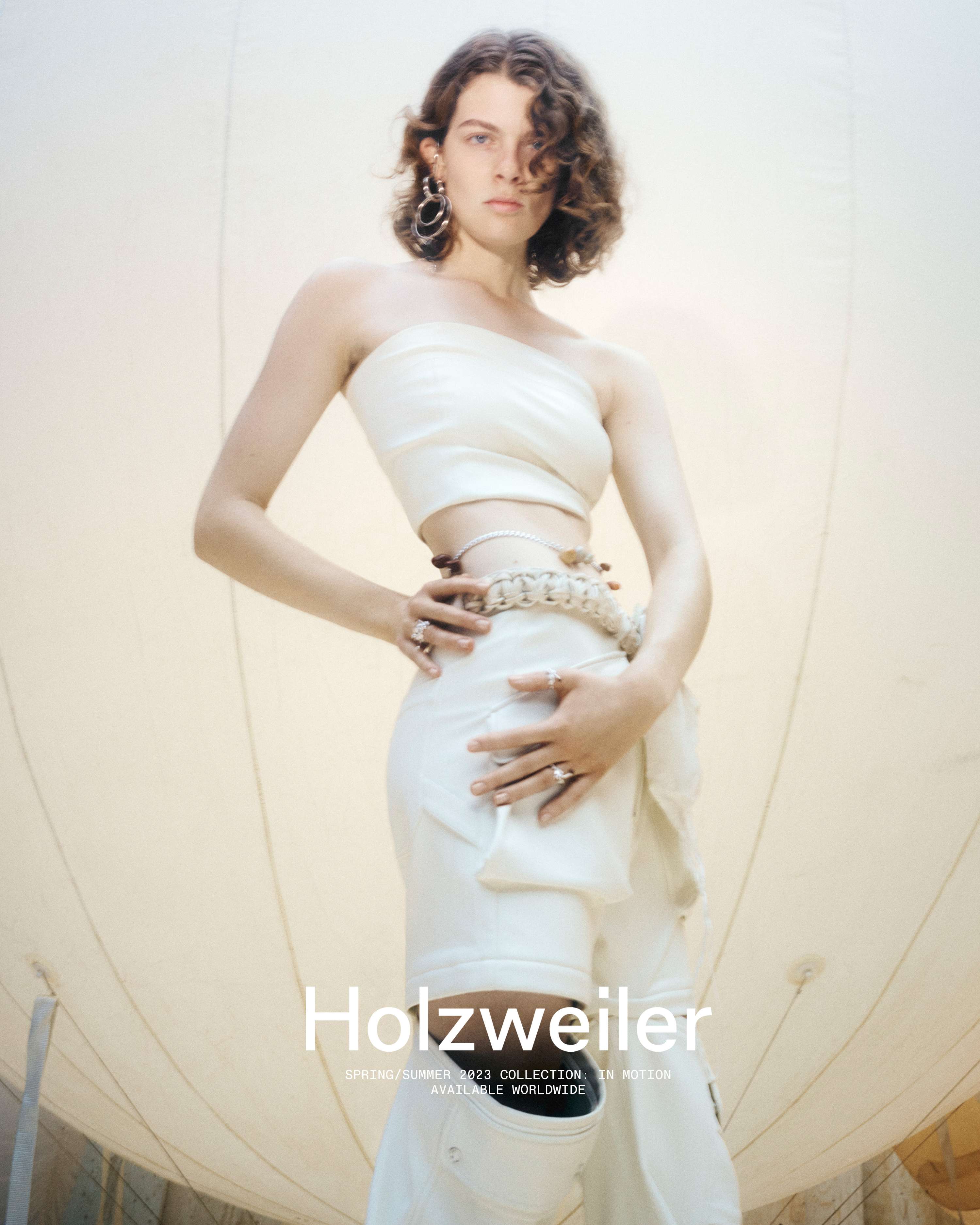Holzweiler SS23 campaign – In Motion by Magnus Naddermier
