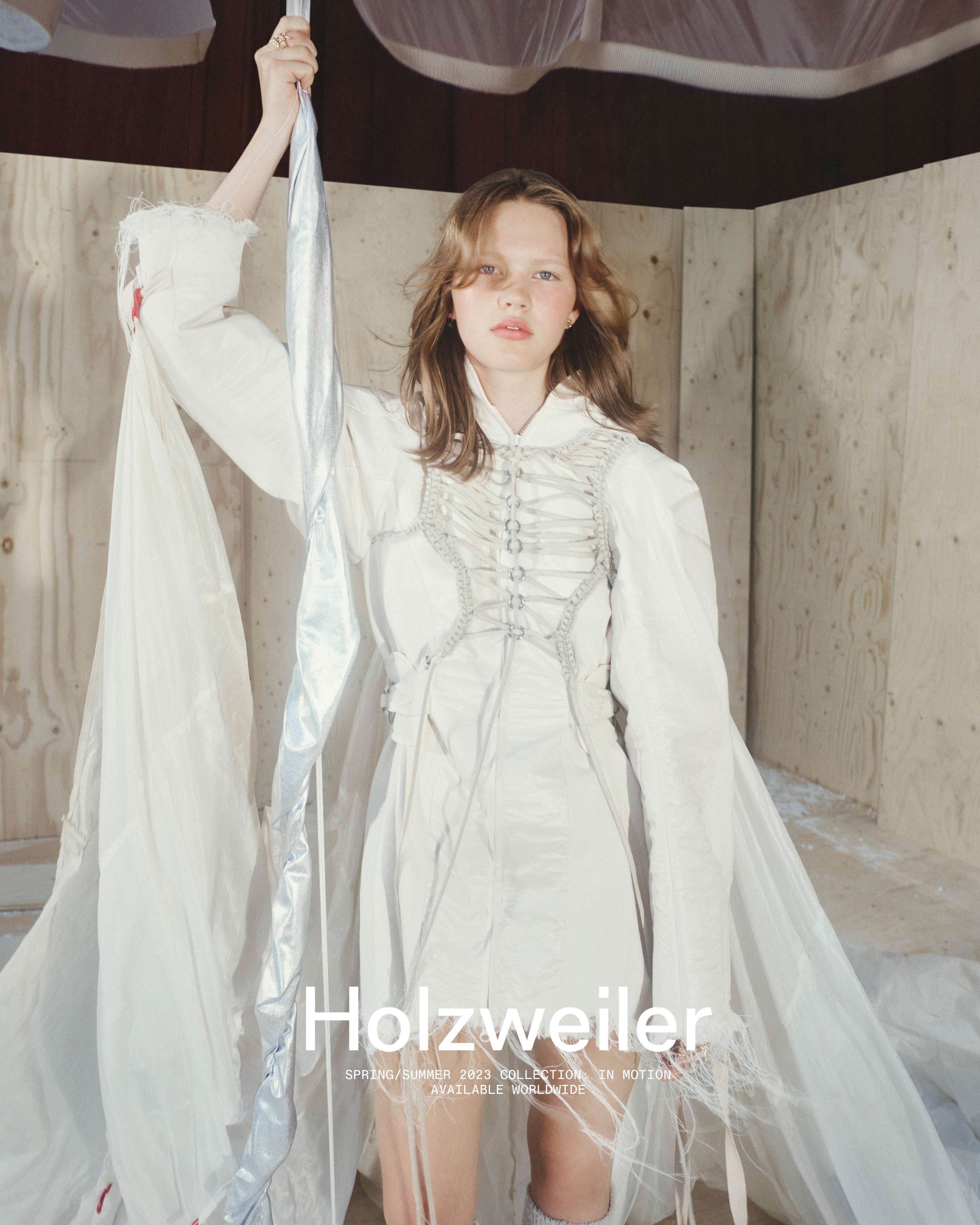Holzweiler SS23 campaign – In Motion by Magnus Naddermier