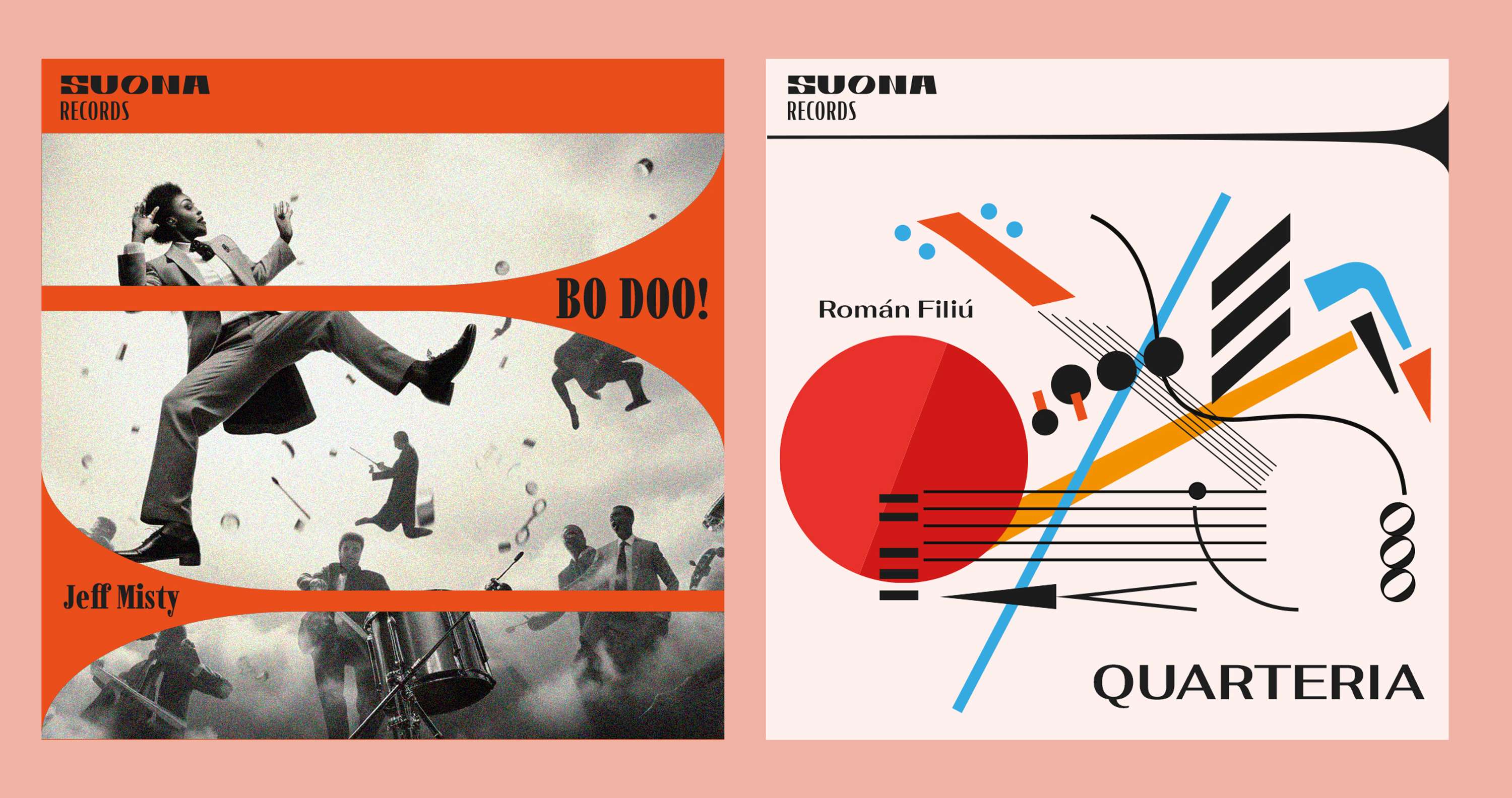 Suona Records by Marga Castaño