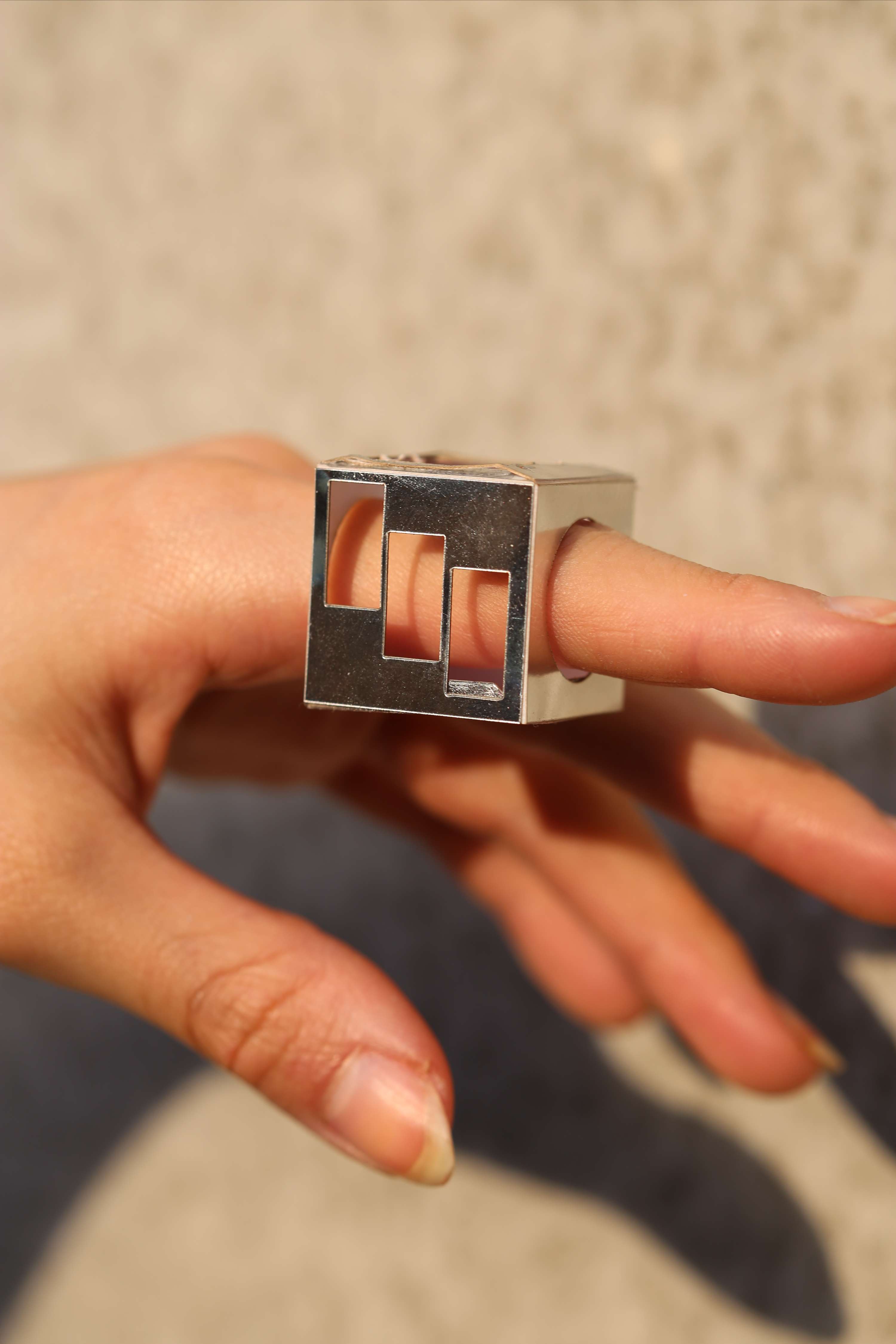 Finger Homes (In collaboration with V&A For CSM BAJD) by Heavenly Johnson