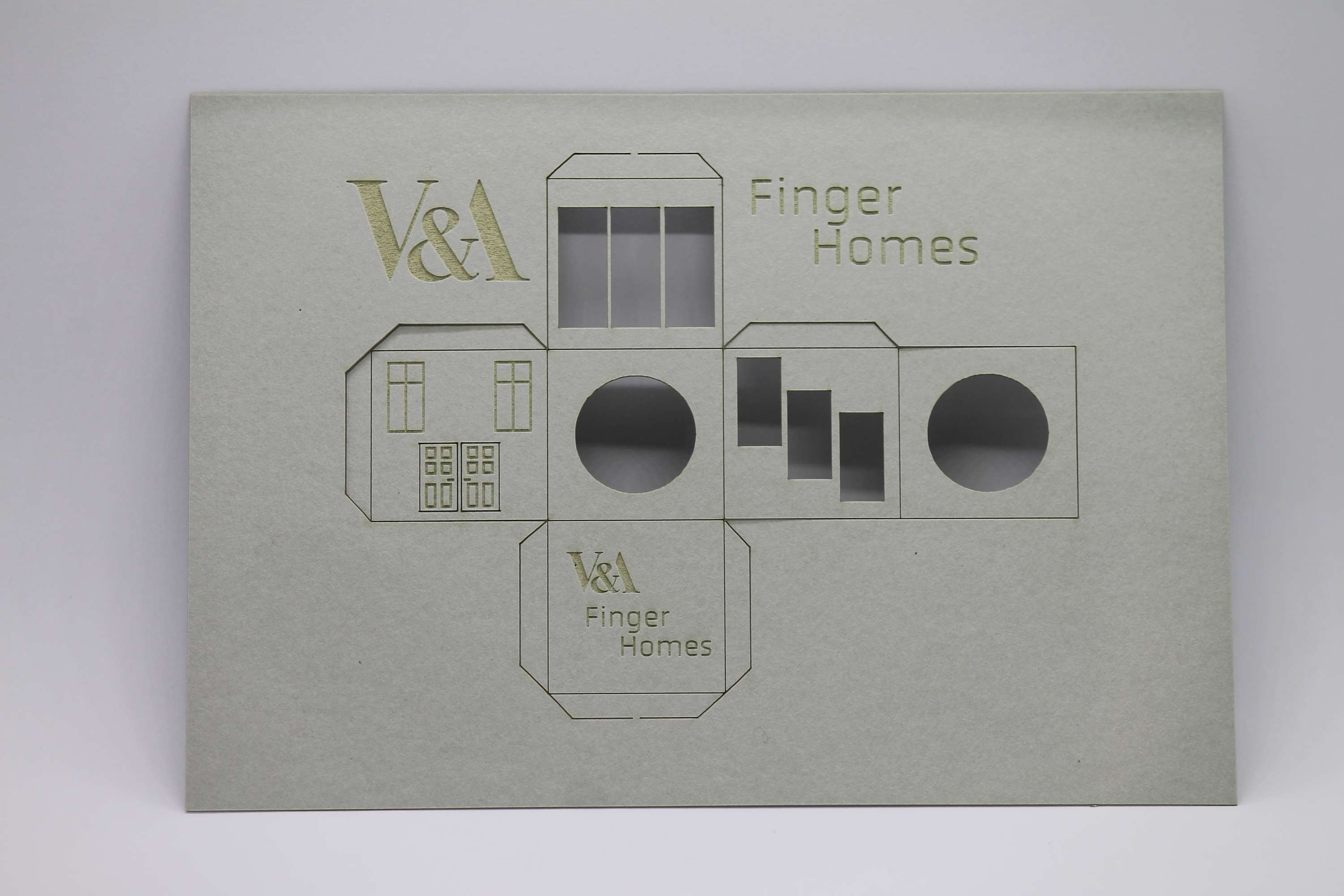 Finger Homes (In collaboration with V&A For CSM BAJD) by Heavenly Johnson