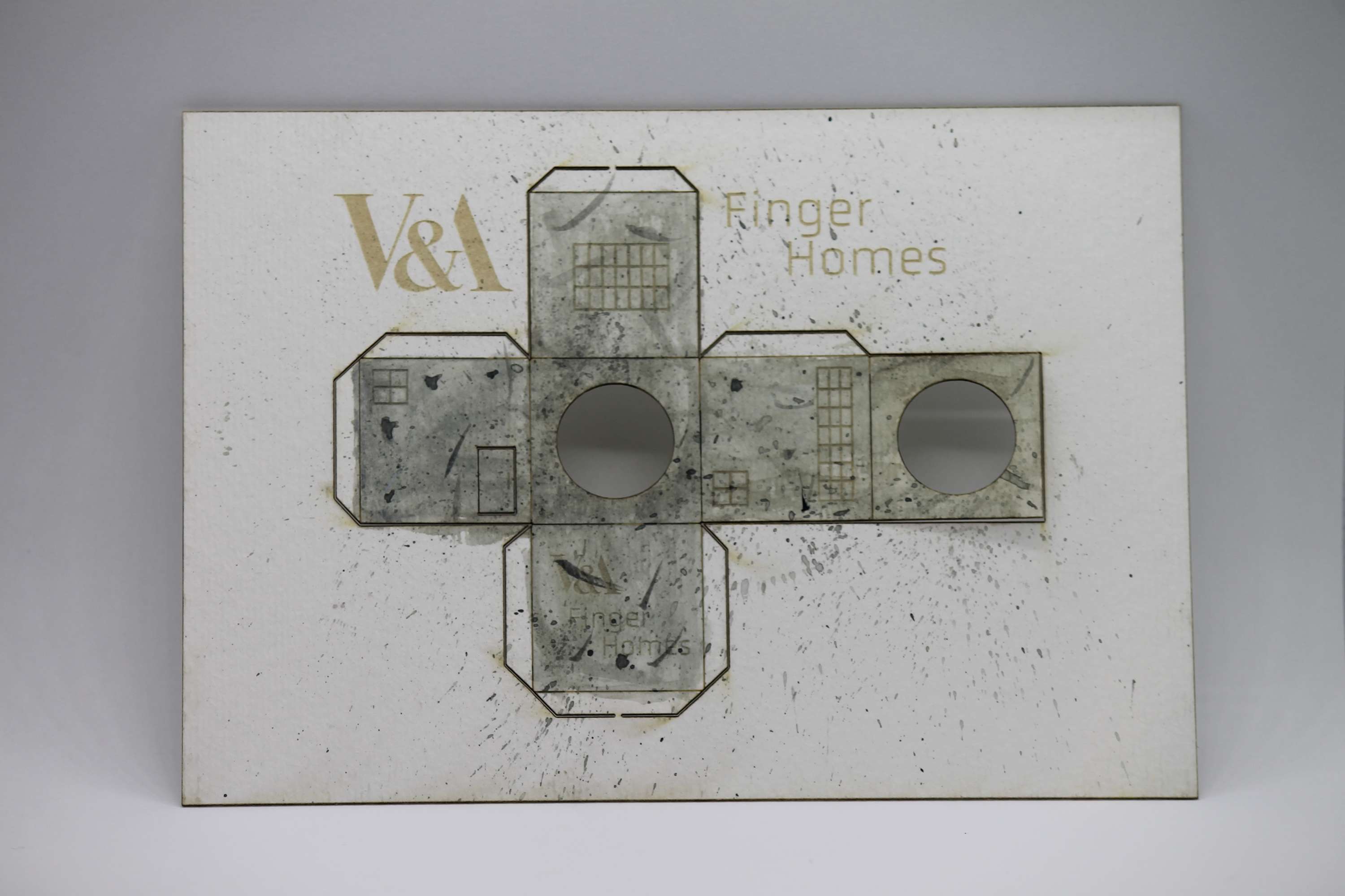 Finger Homes (In collaboration with V&A For CSM BAJD) by Heavenly Johnson