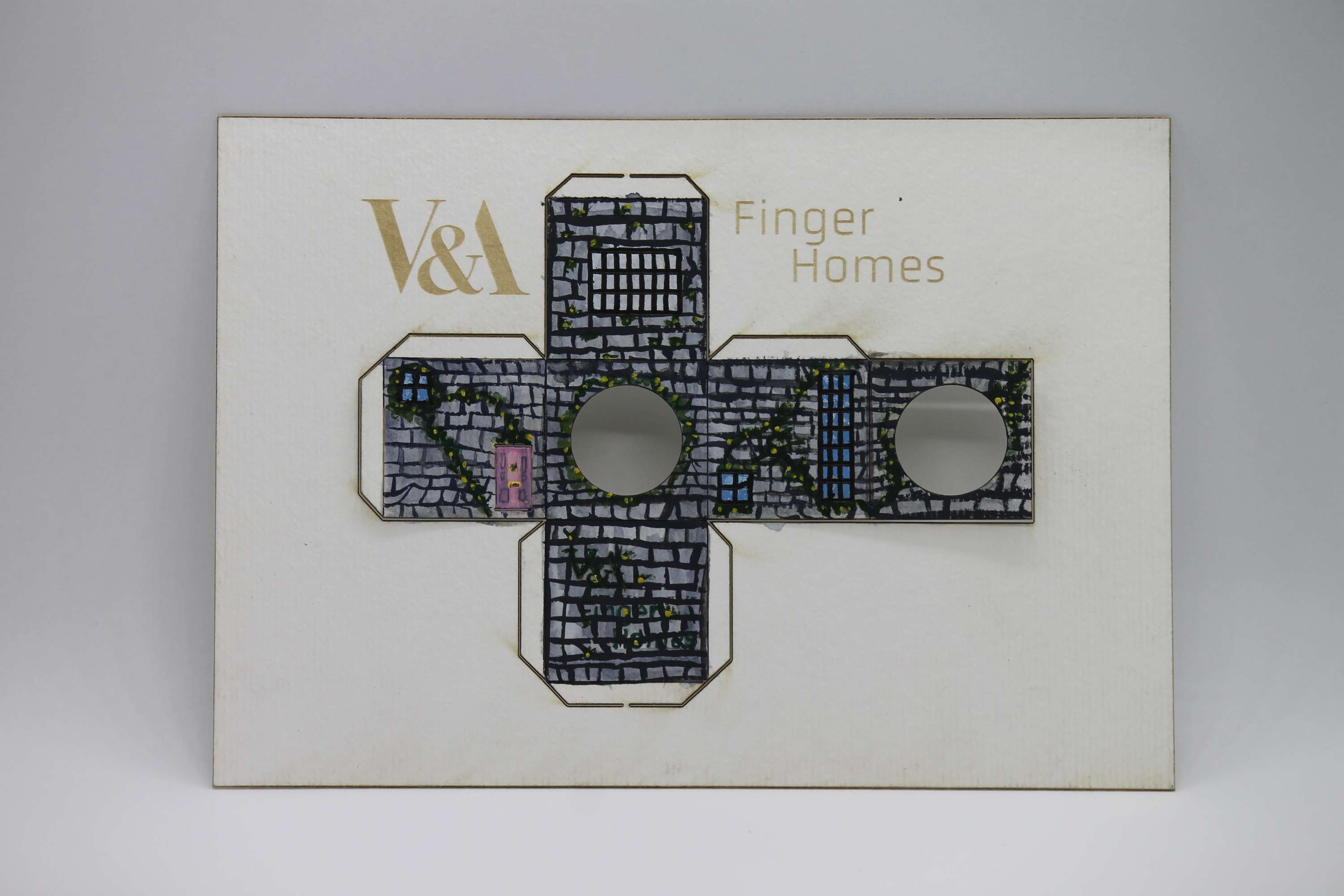 Finger Homes (In collaboration with V&A For CSM BAJD) by Heavenly Johnson