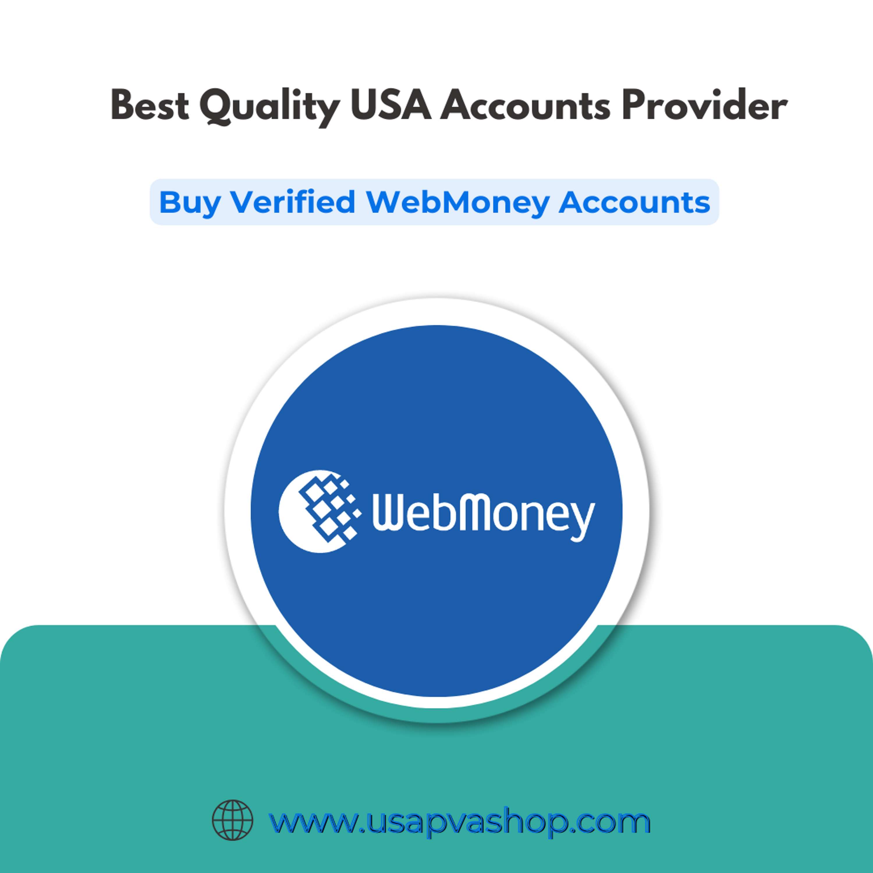 How safe is it to use WebMoney Accounts? by David debs