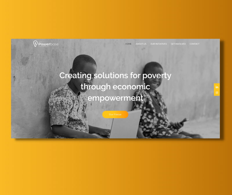 The Powerbase Foundation by Ashley Straker