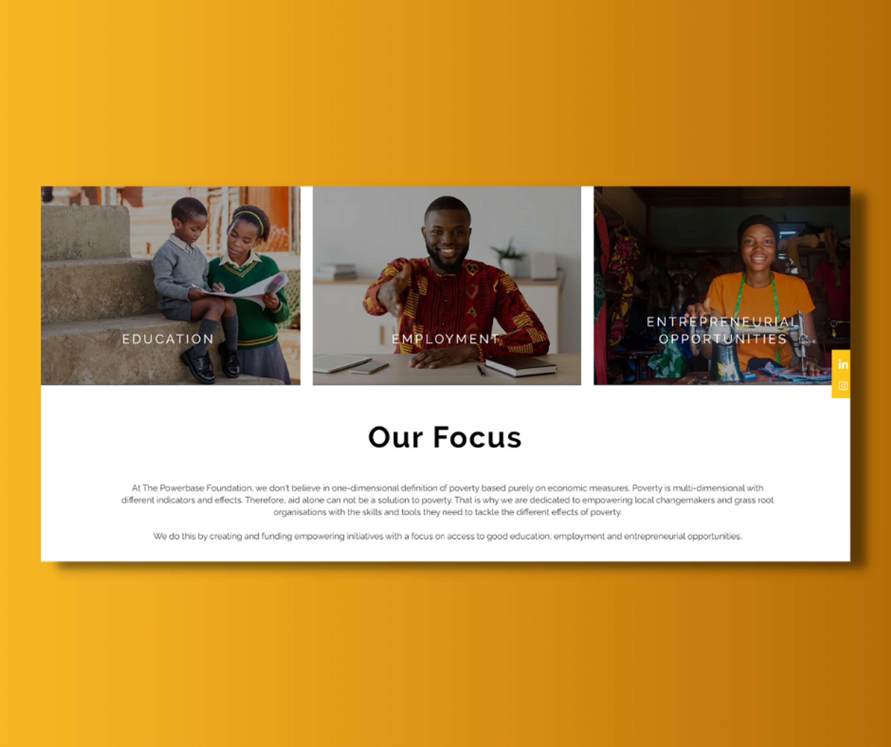 The Powerbase Foundation by Ashley Straker