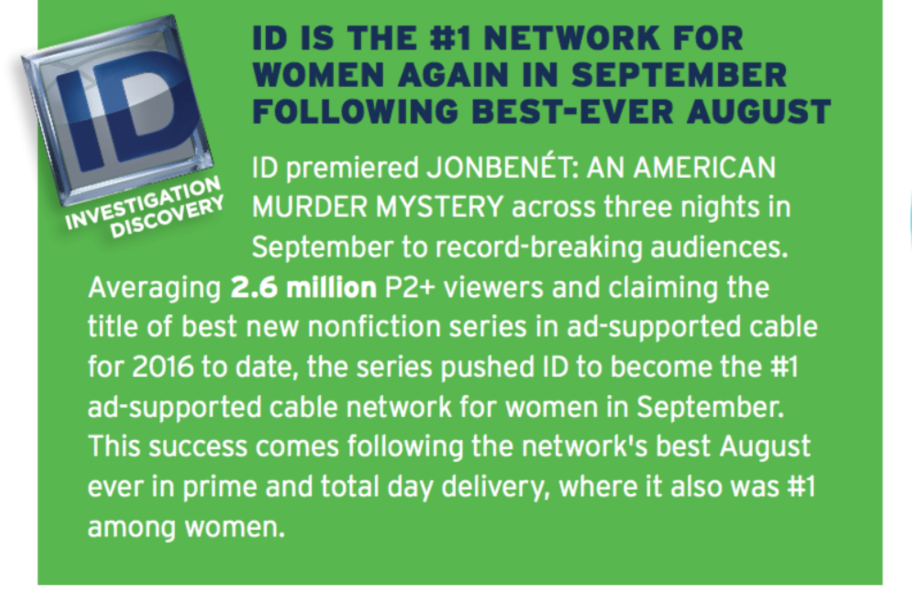 At a Glance by Discovery Networks International
