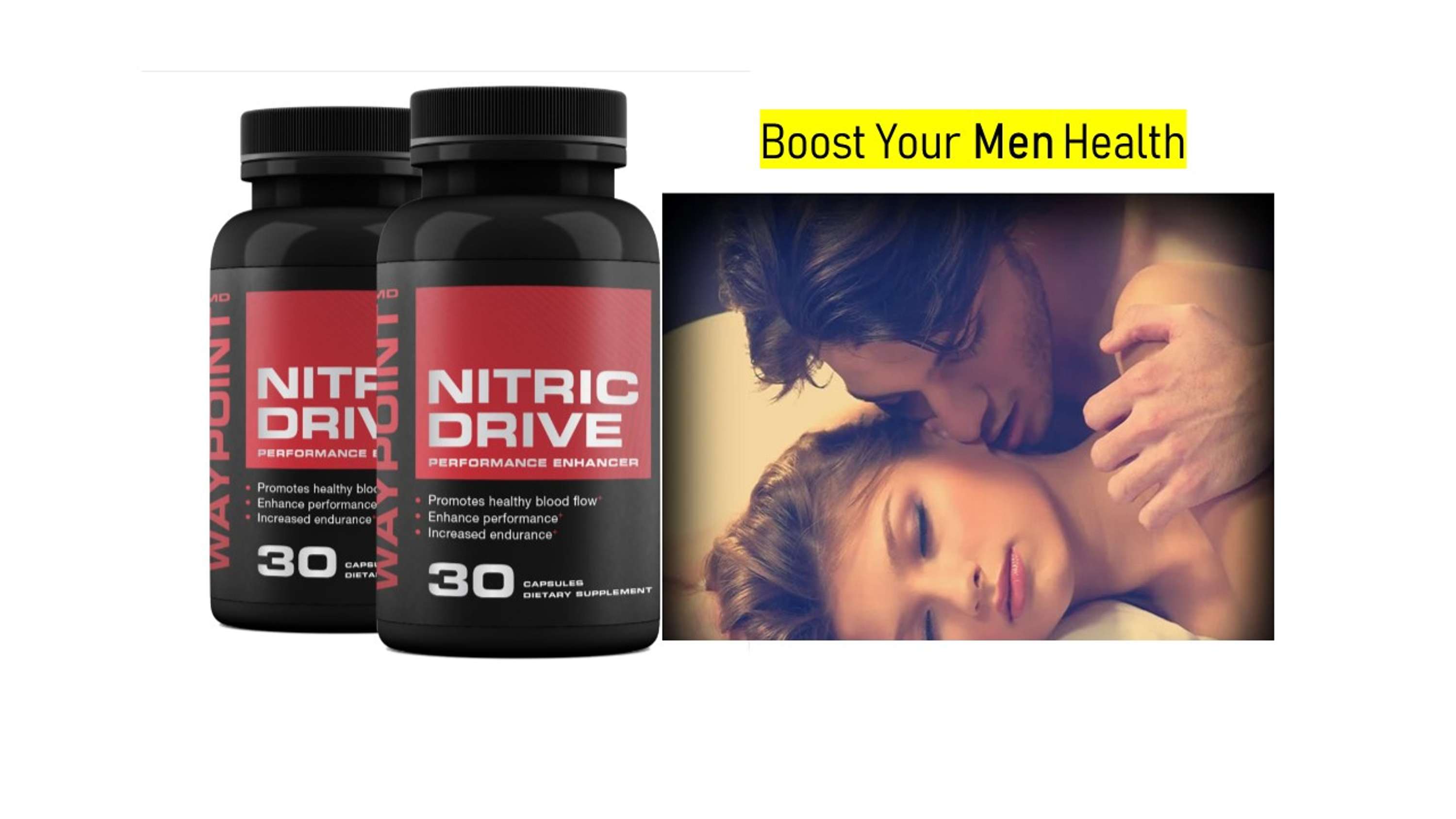 Nitric Drive Reviews - [REAL UPDATE!] Will This Work For You? by Nitric Drive Reviews