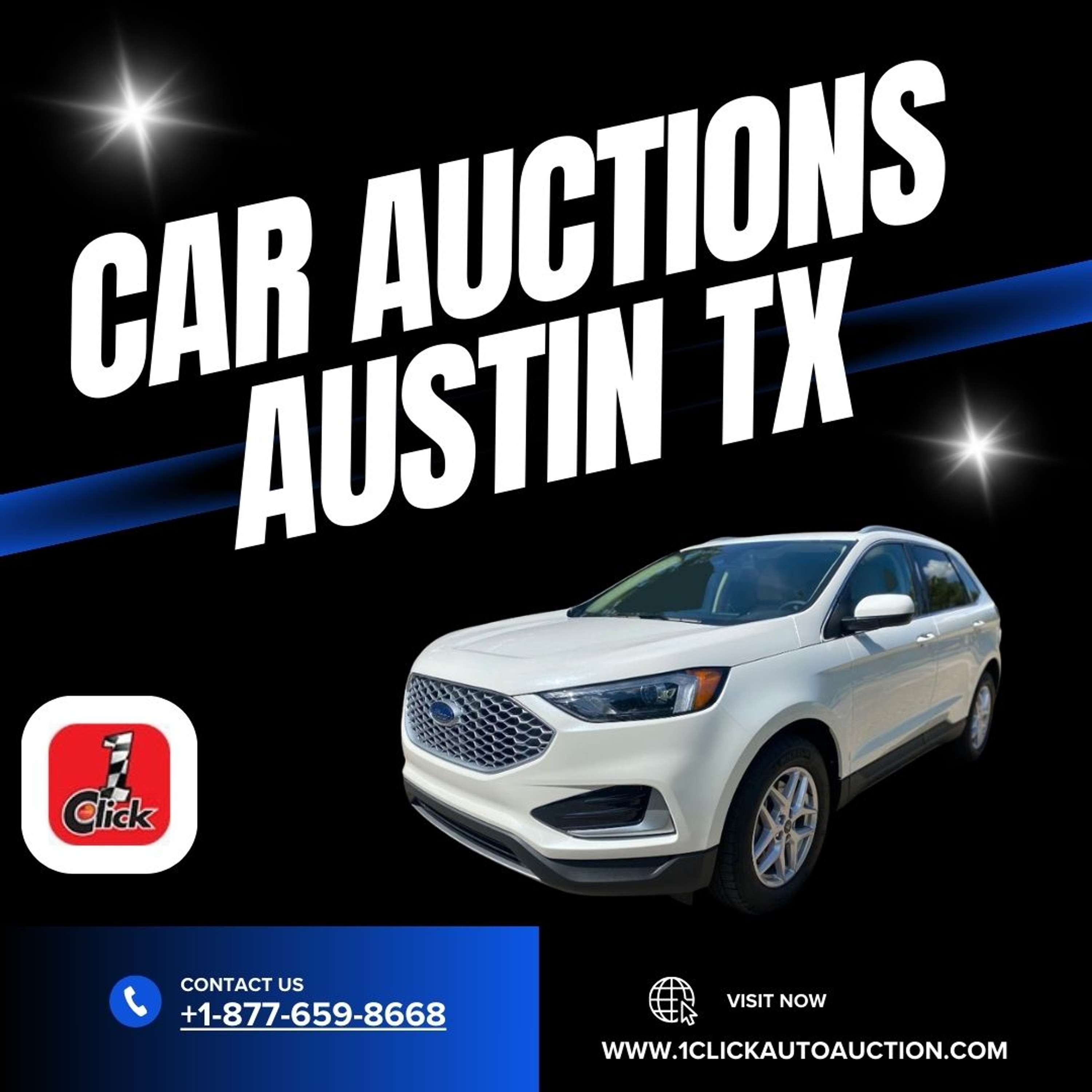 Car Auctions in Austin TX by Tanuj Mishra