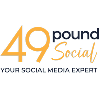 49 pound social logo