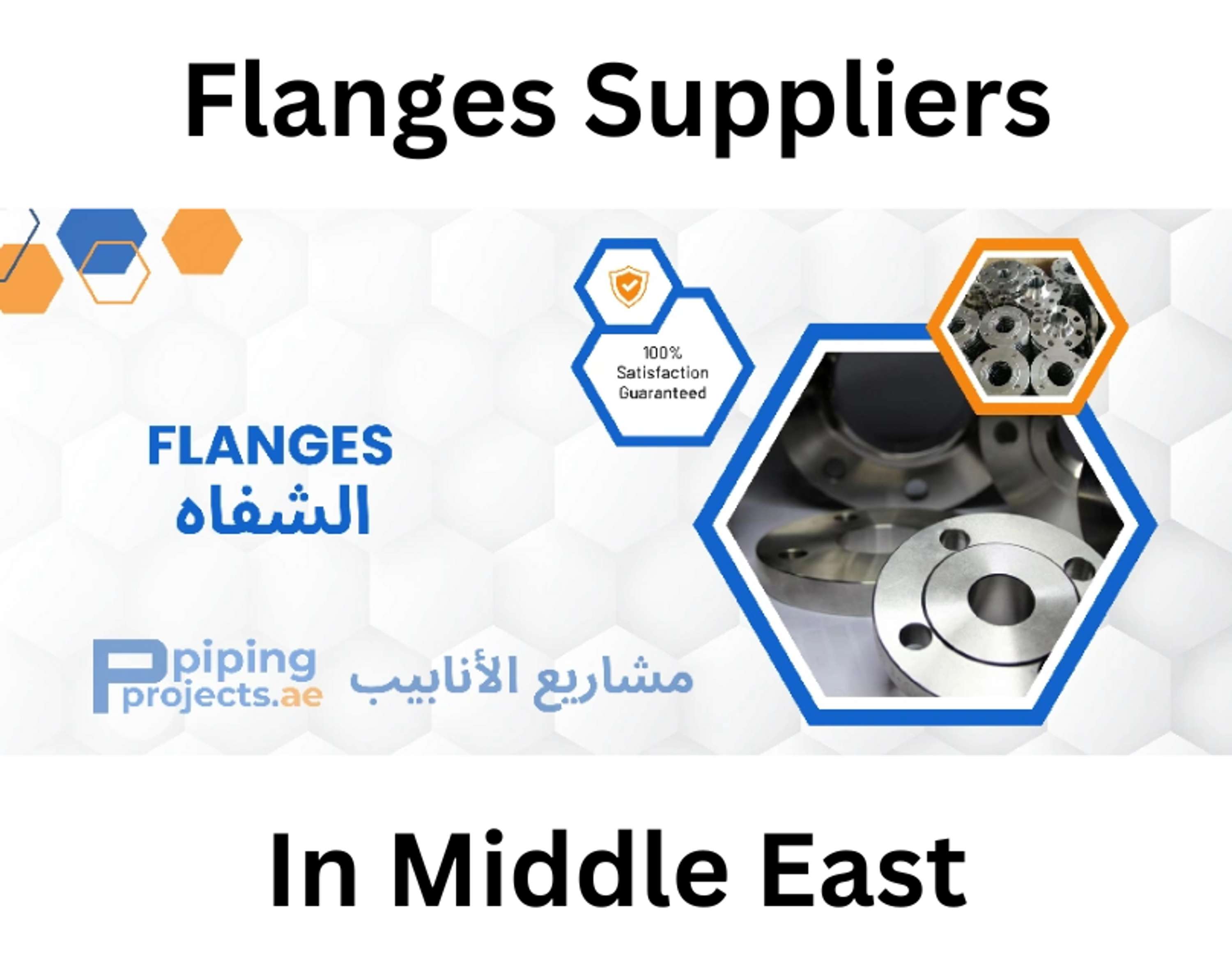 Flanges Suppliers In Middle East by Piping Project Middle East