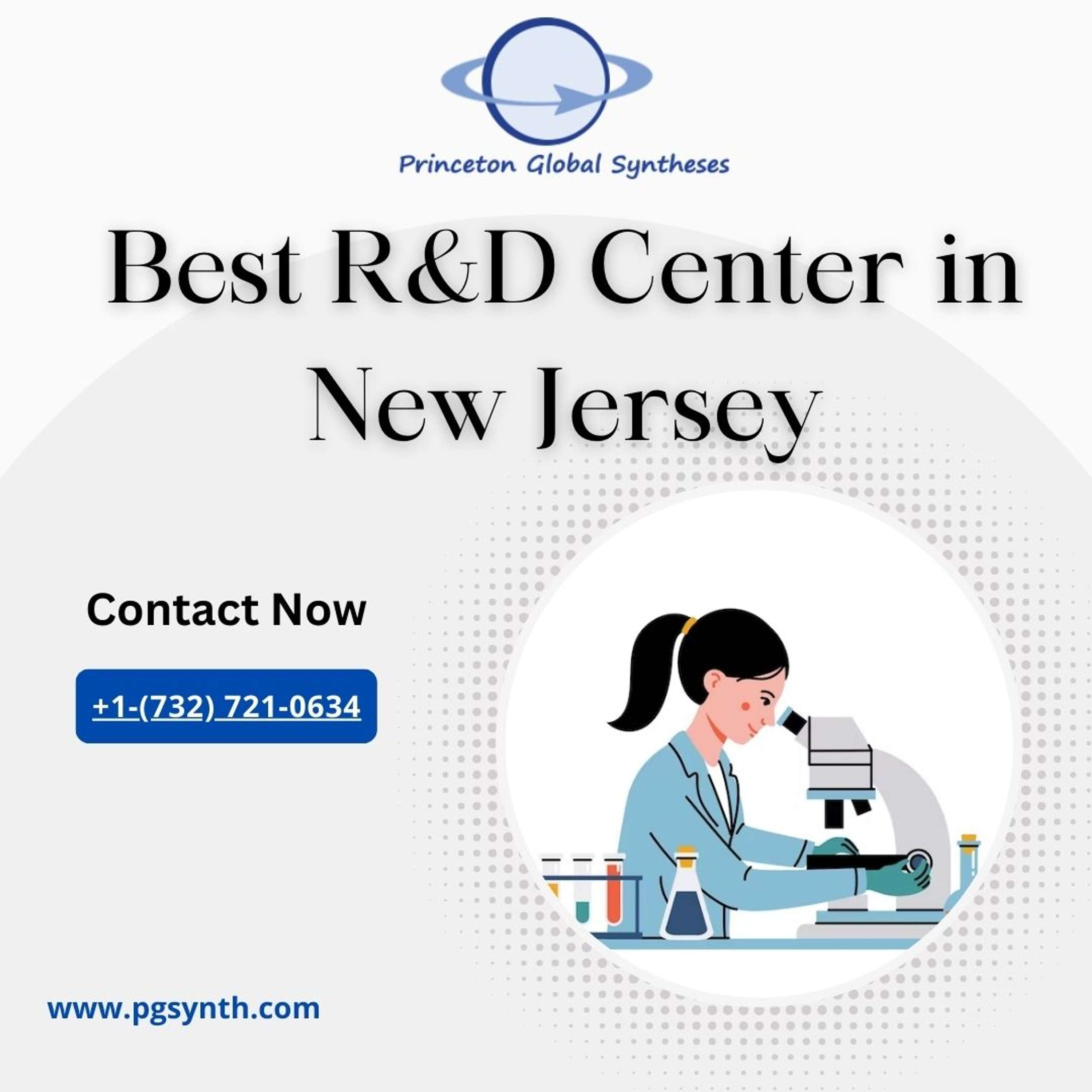 Best R&D Center in New Jersey by pgsynth center
