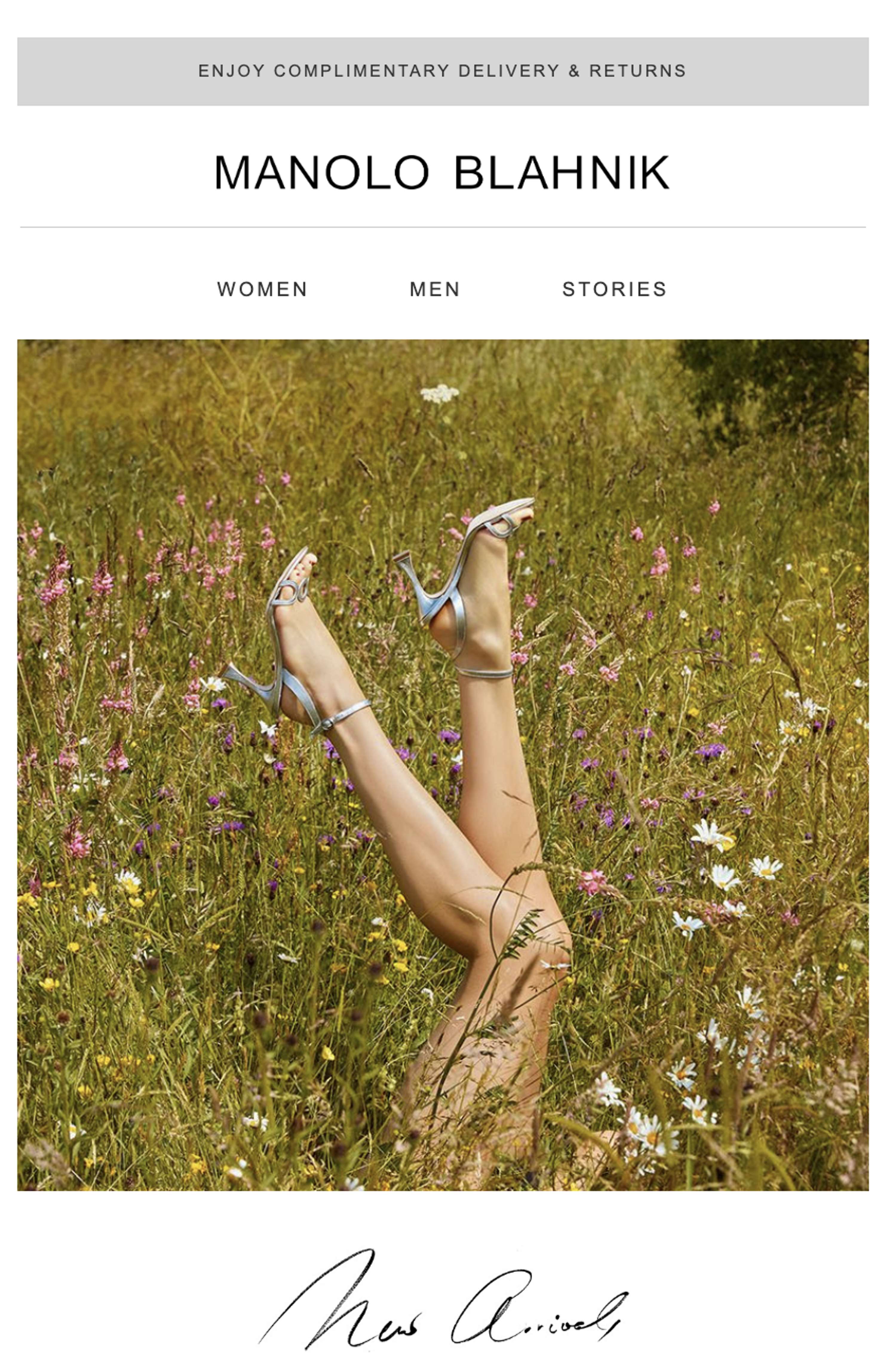 Manolo Responsive Website Refresh by Greta Anderson