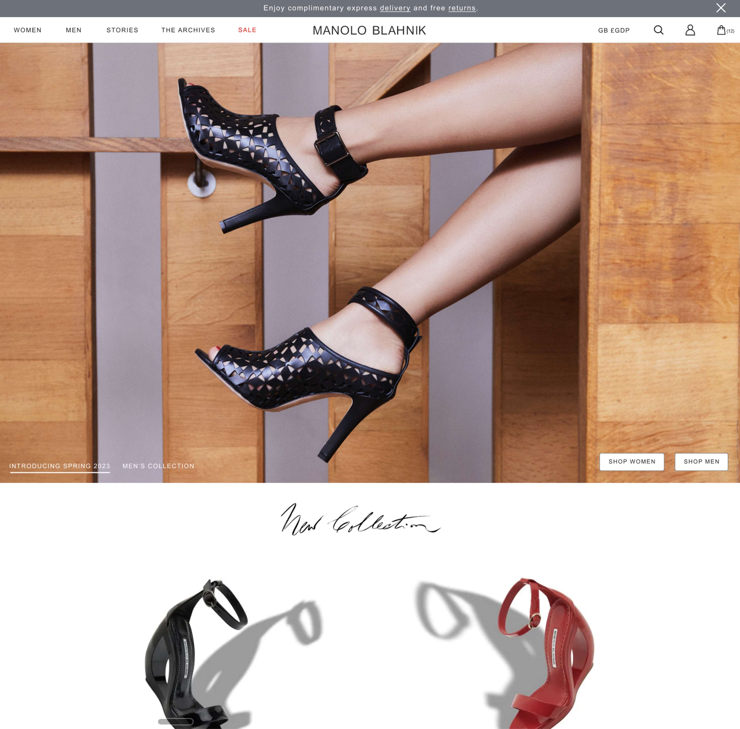 Manolo Responsive Website Refresh by Greta Anderson