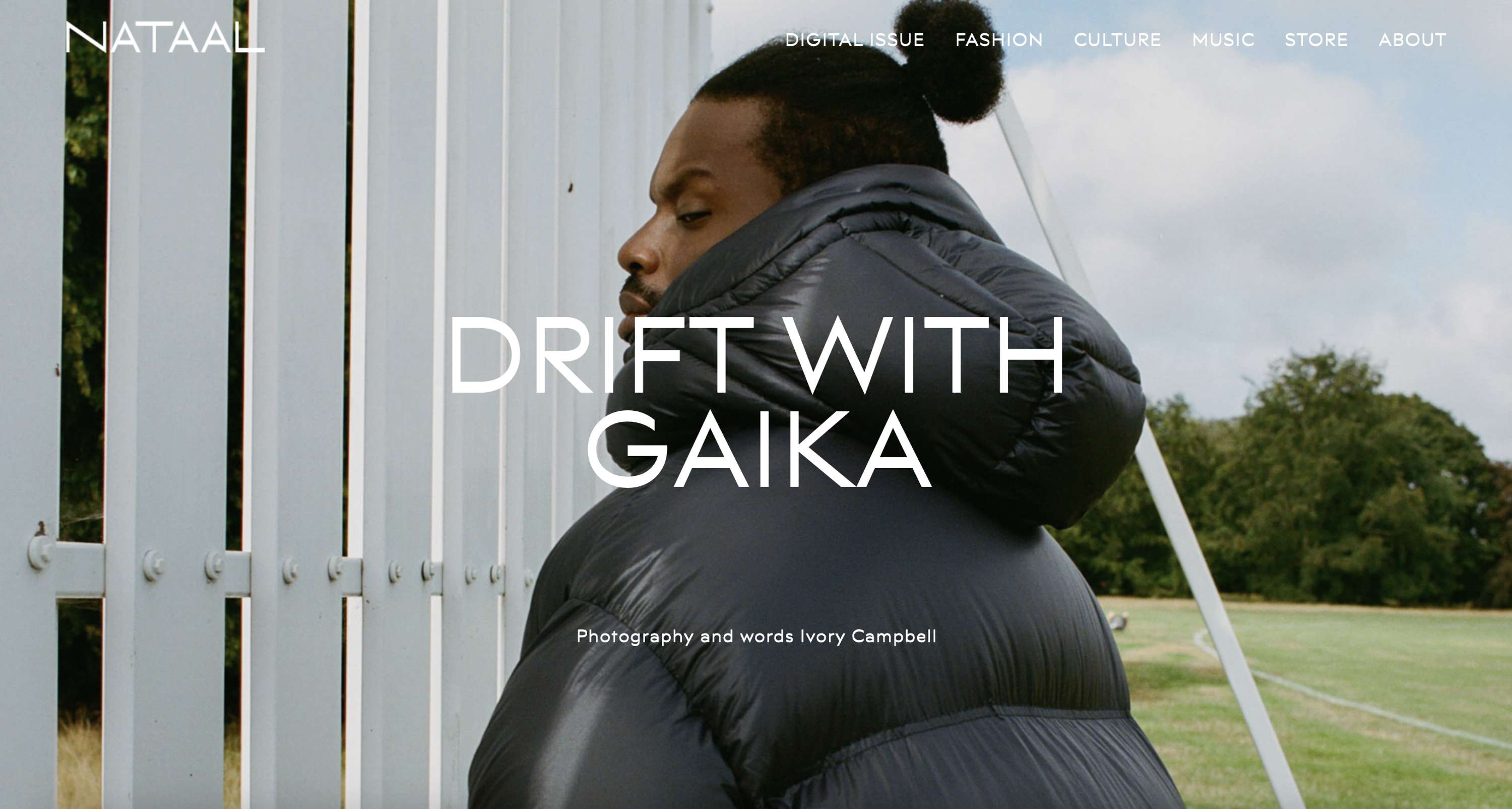 Drift With Gaika- Nataal by Ivory Campbell