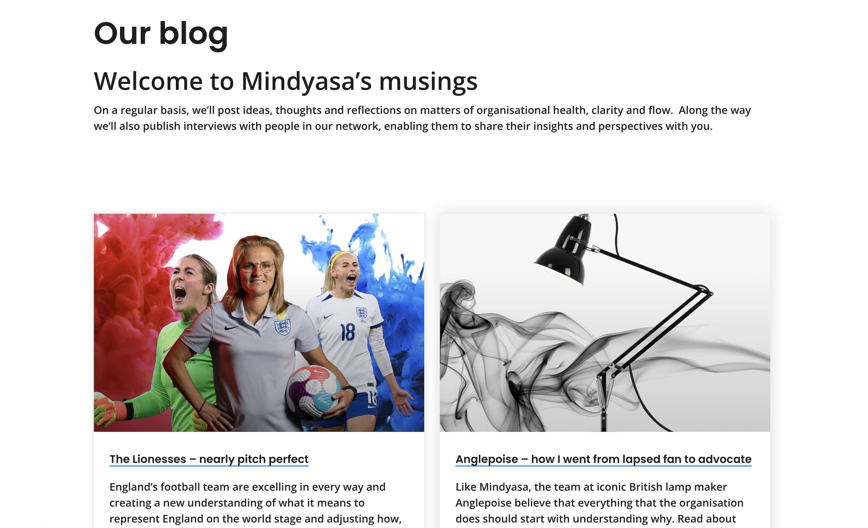 Web Design | Development by Mark Phillips