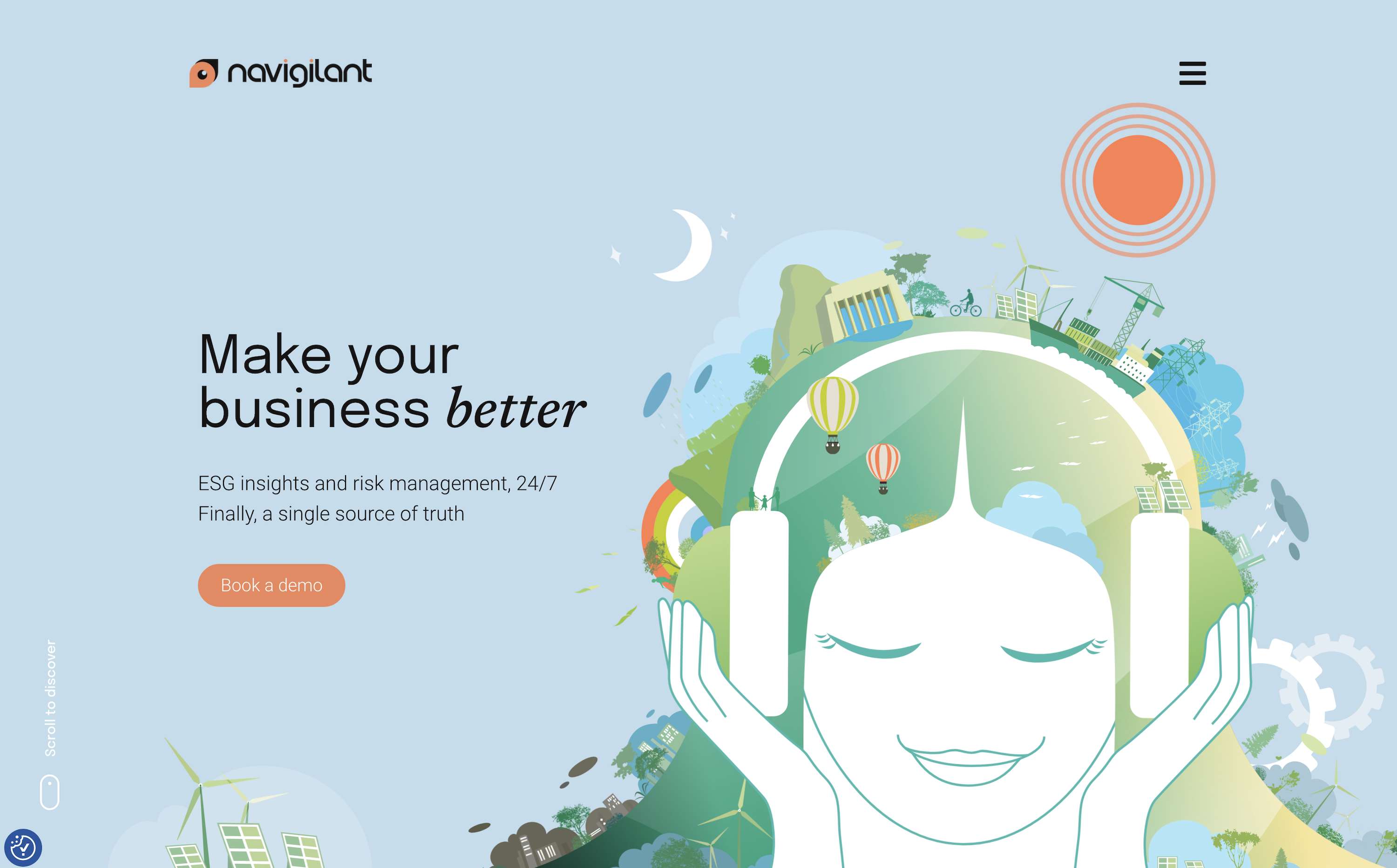 Web Design | Illustration by Mark Phillips