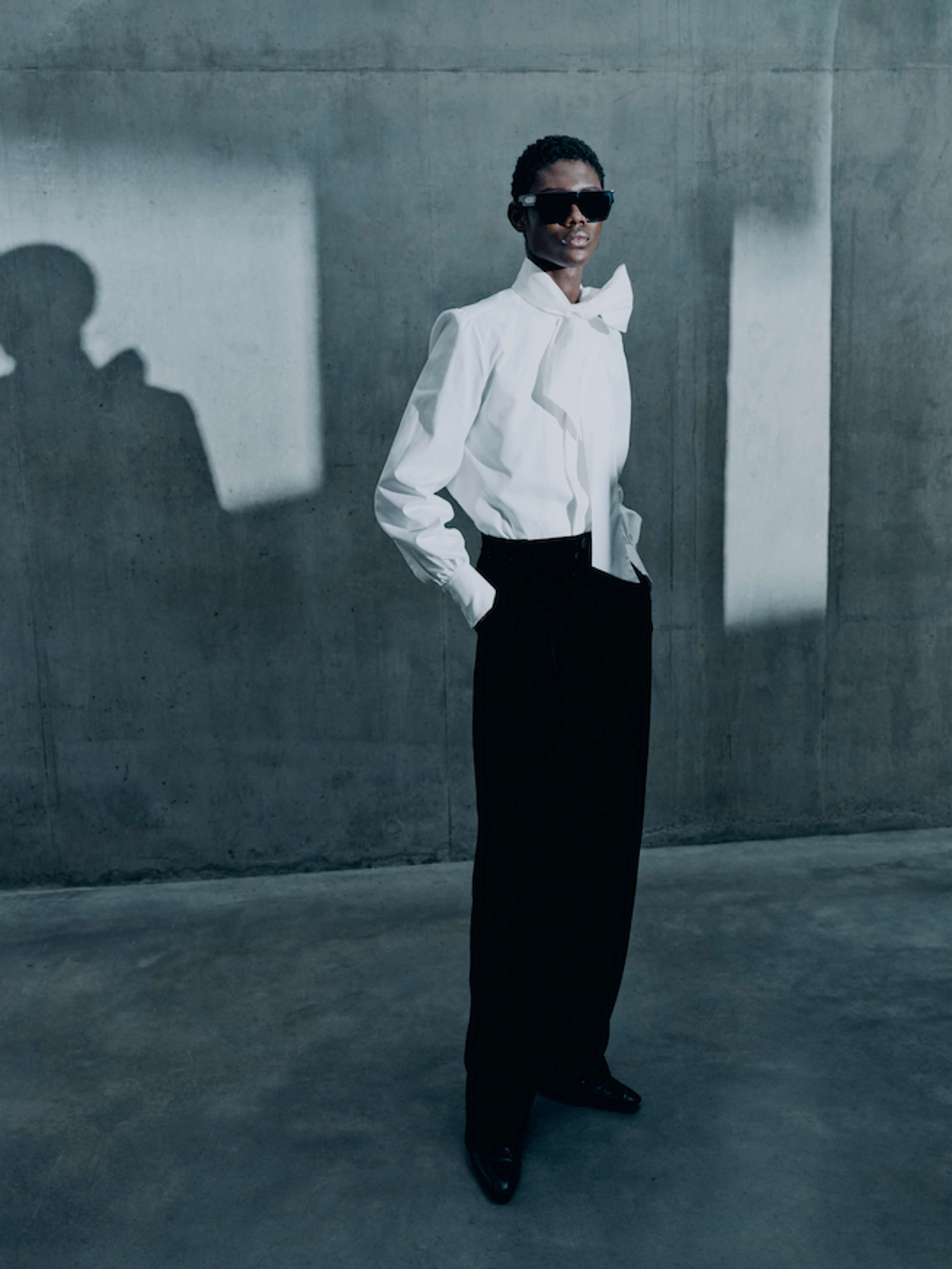 Saint Laurent for MR PORTER by Adam Pruchniewicz
