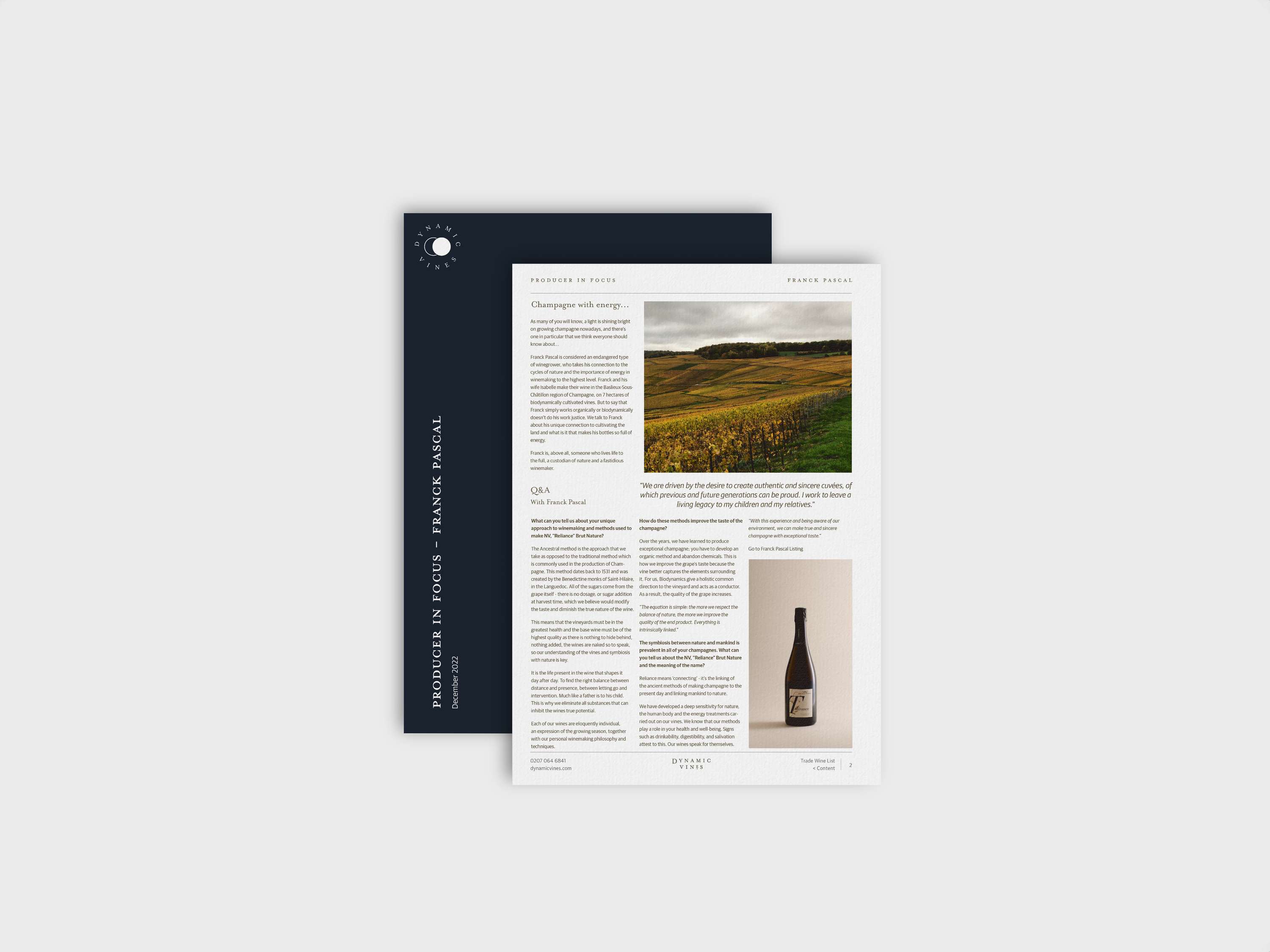 Dynamic Vines - Producer In Focus by Lauren Elizabeth