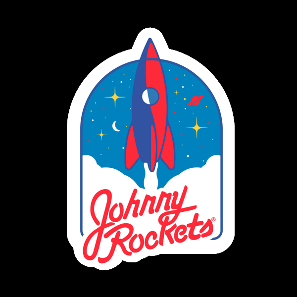Johnny Rockets - Animated Stickers by Jeremiah Harnell