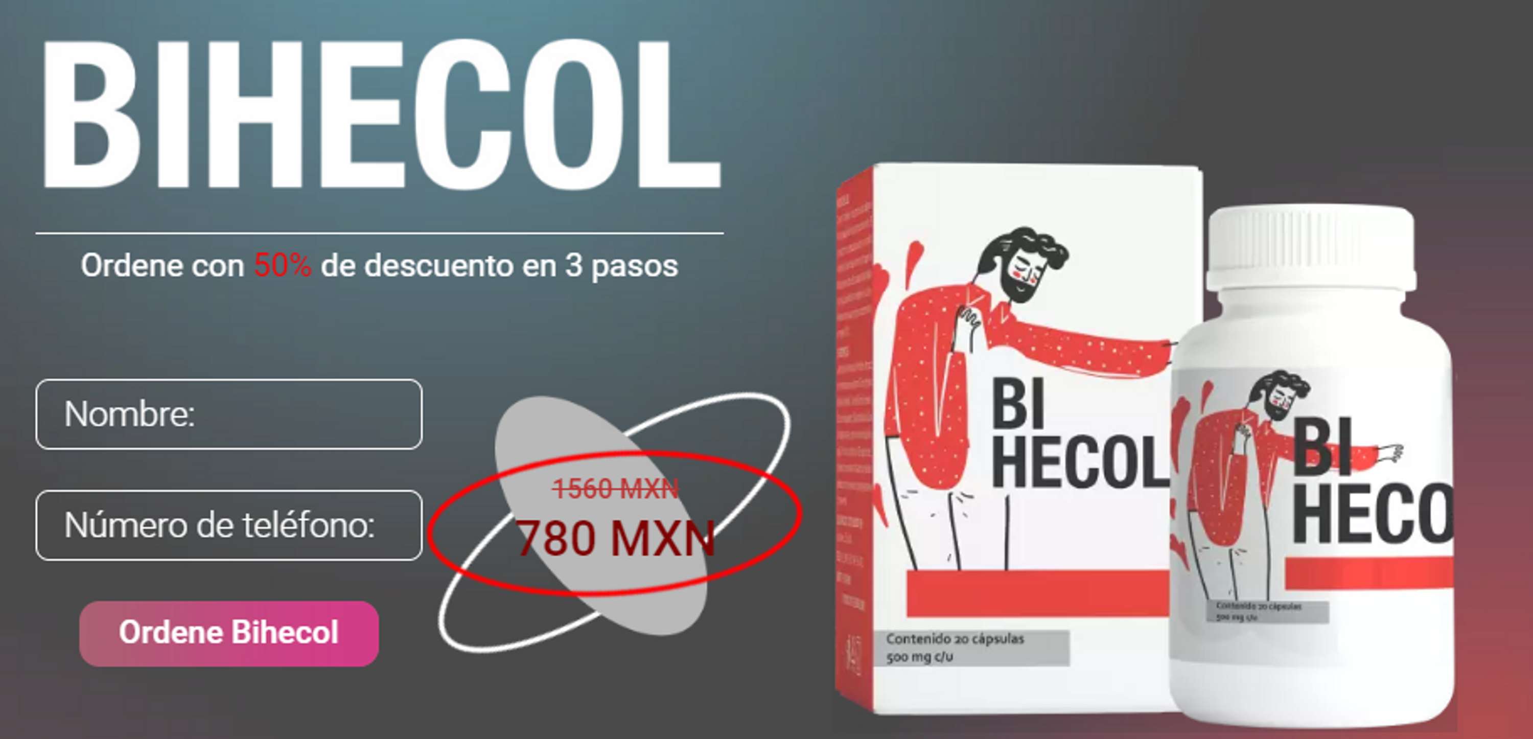 Bihecol Cápsula: Reseñas Negativas, Foro, Precio, Amazon, Ingredientes, en Farmacia by Ayushi Rajput