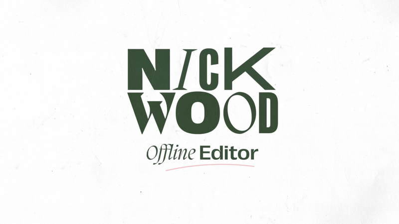 Nick Wood Showreel by Nick Wood