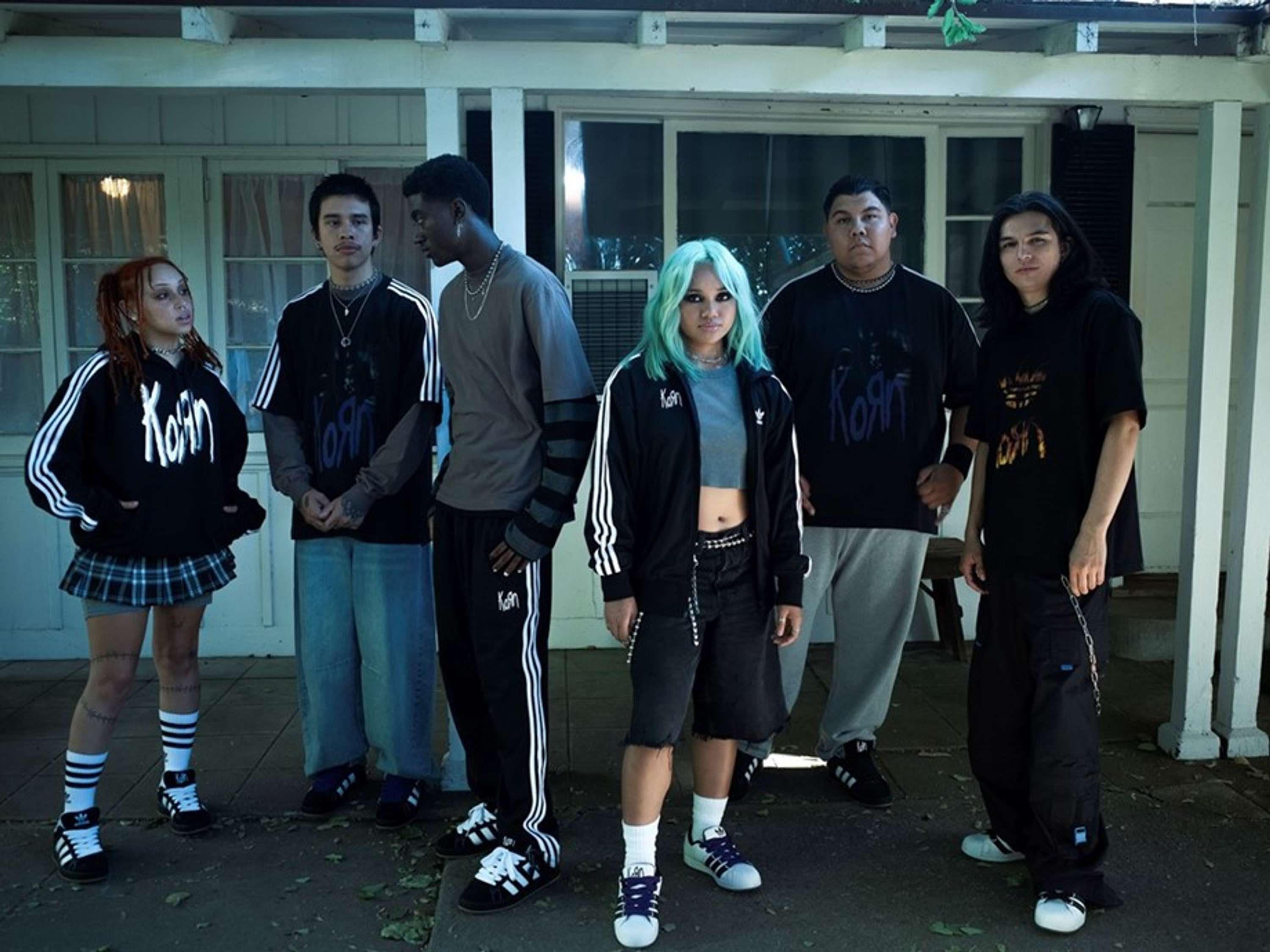 Adidas Originals x Korn by Oliver Pearson