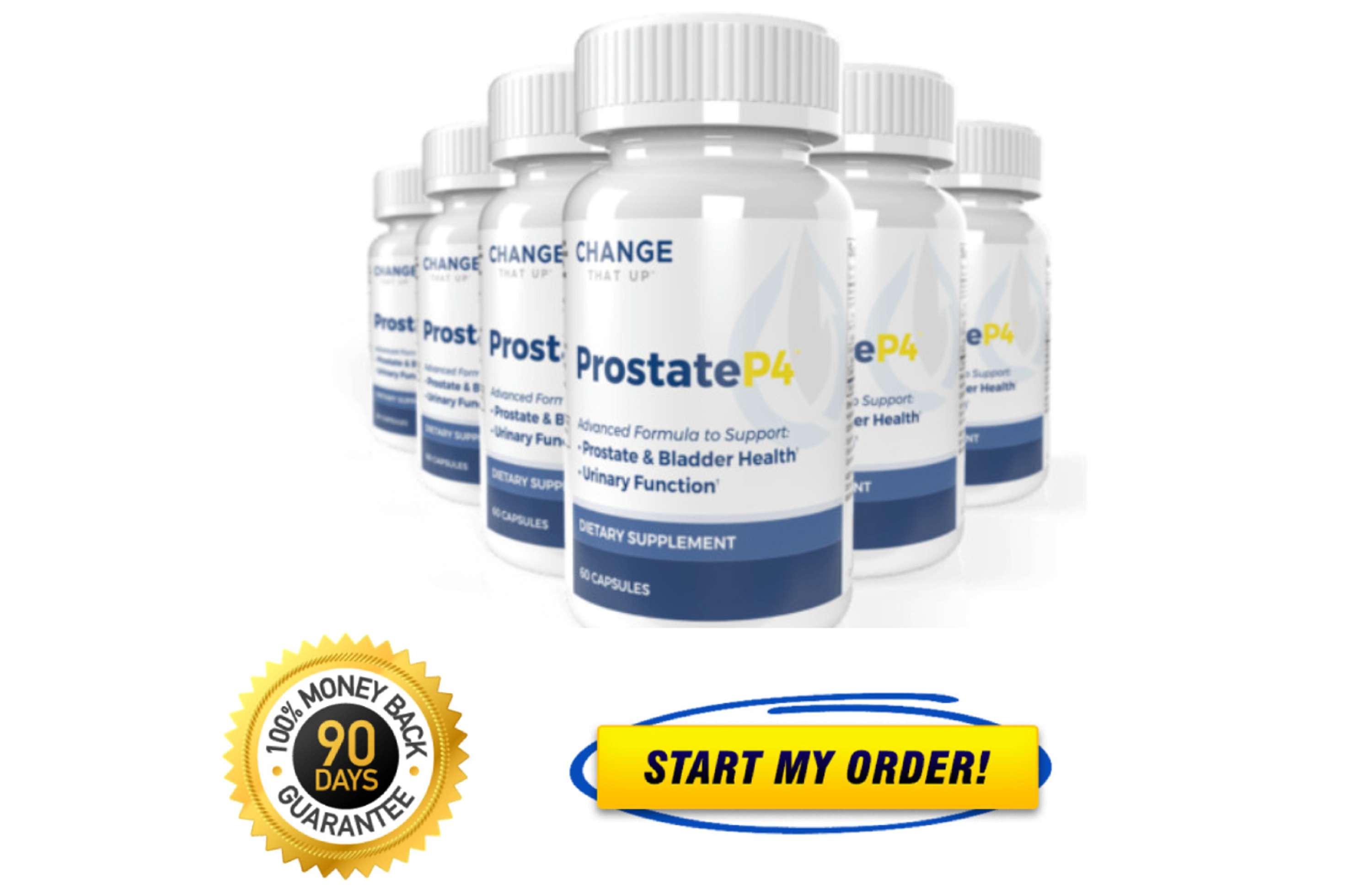 Change That Up ProstateP4 Supplement Reviews, Price For Sale & Working by Change That Up ProstateP4