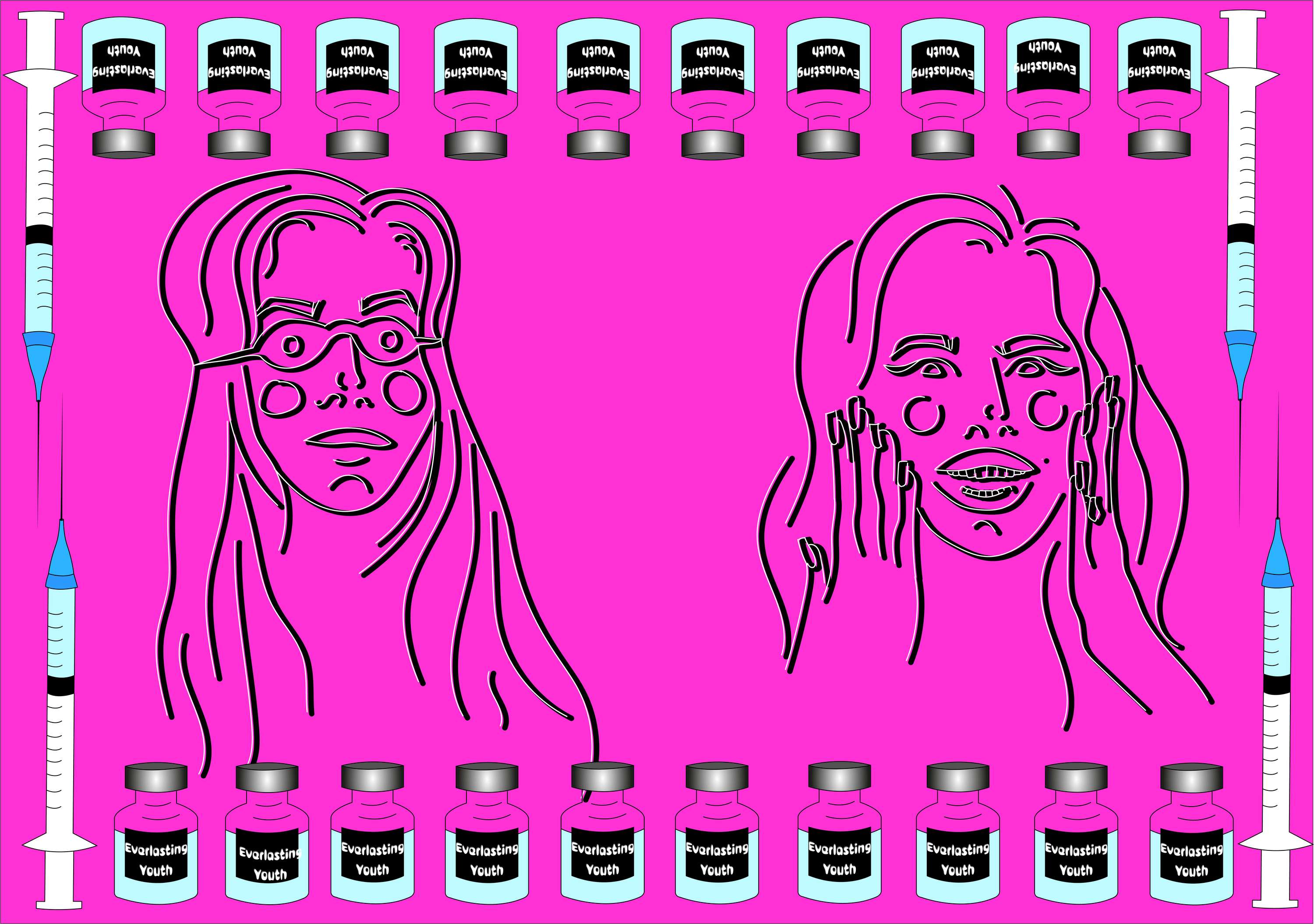 Self Initiated Project 〵(″⚈ᴗ⚈)ノ by Nell Kyd