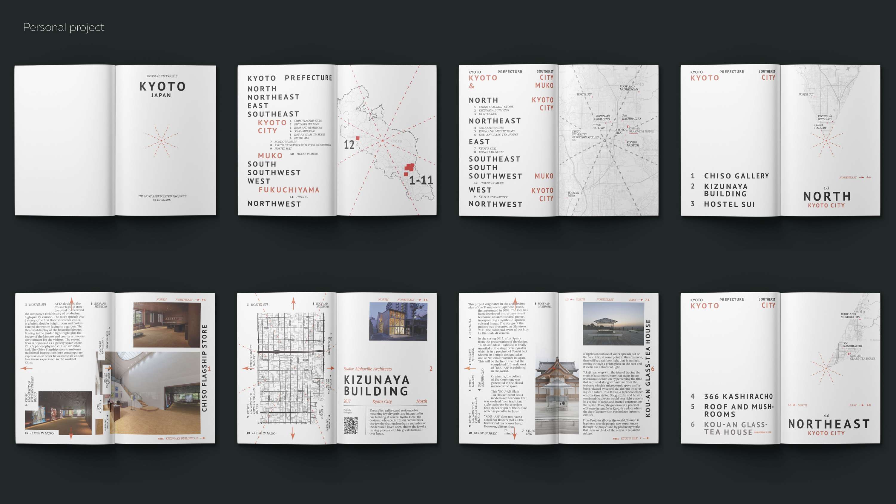 ARCHITECTURAL GUIDE • THE MOST APPRECIATED PROJECTS BY DIVISARE by Anastasia Kudrina