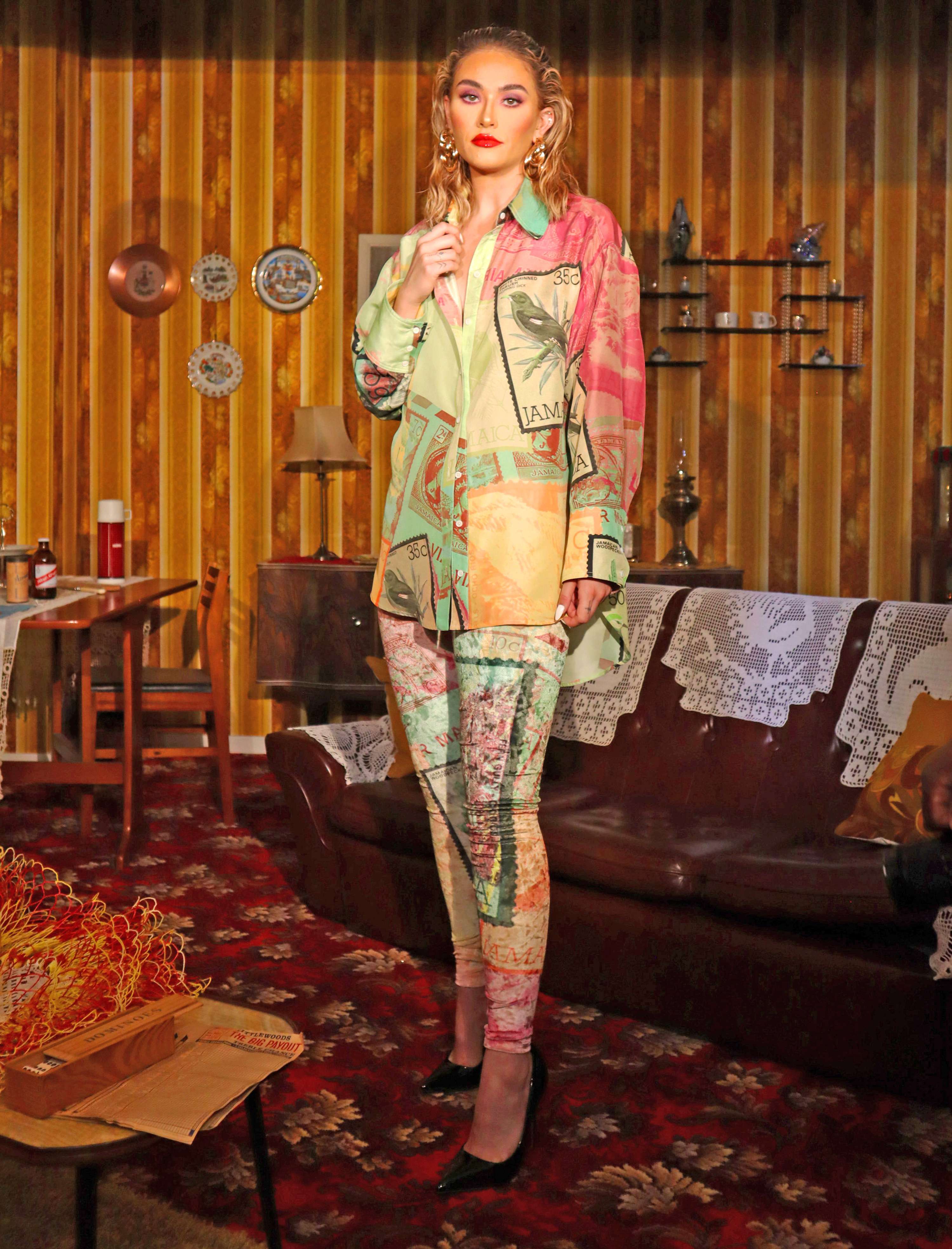 Between the Two collection SS23 by shanice sterling